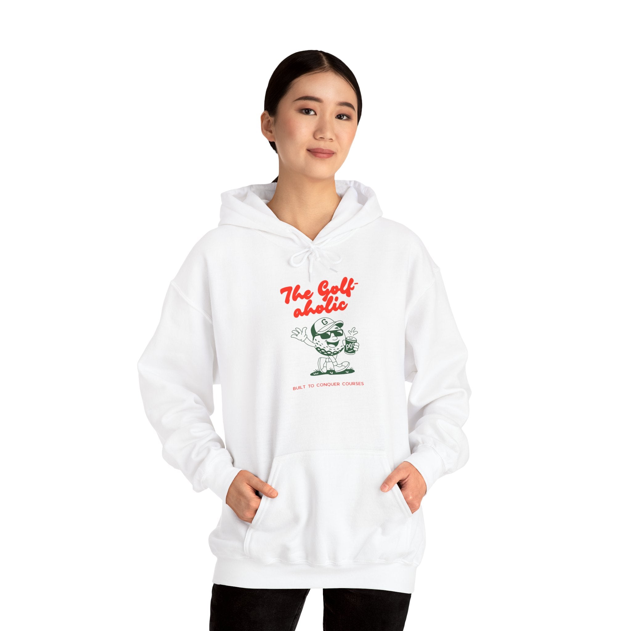 The  Golf-Aholic Hoodie —  for all Golf Lovers