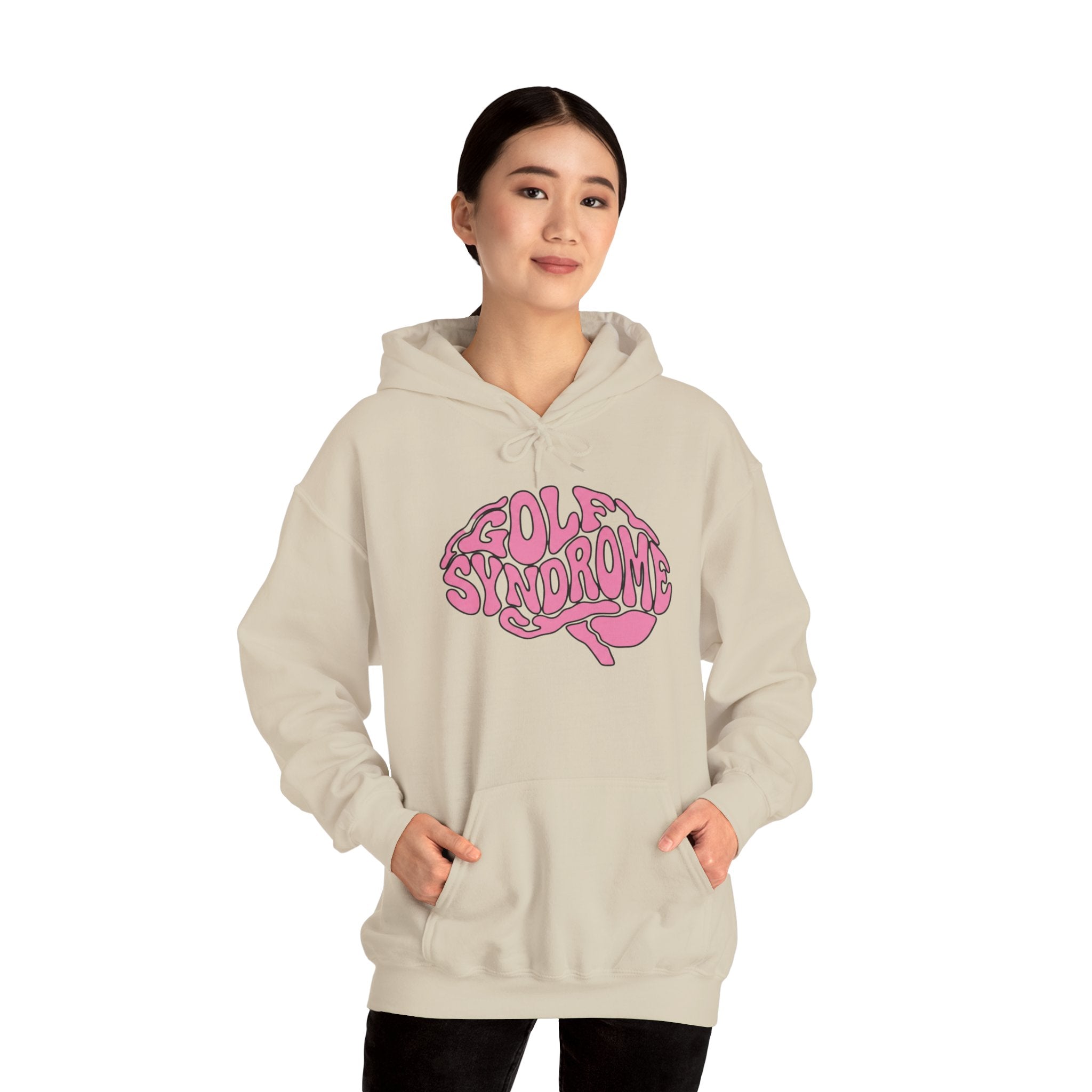 golf syndrome  Hoodie