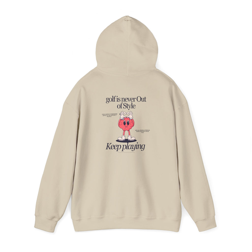 Golf Is Never Out of Style - Golf hoodie for all