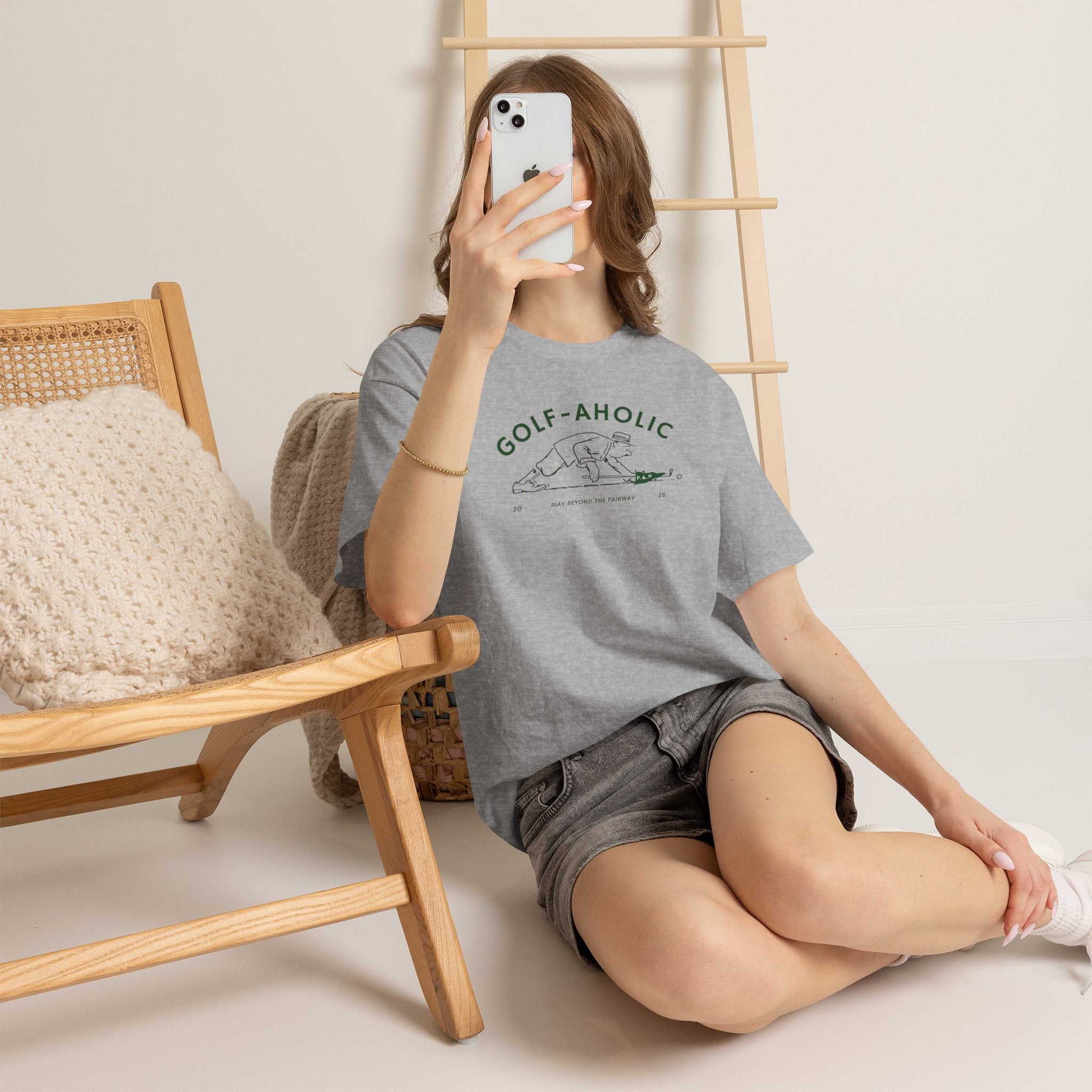 Golf-Aholic — Women's Golf T -Shirt