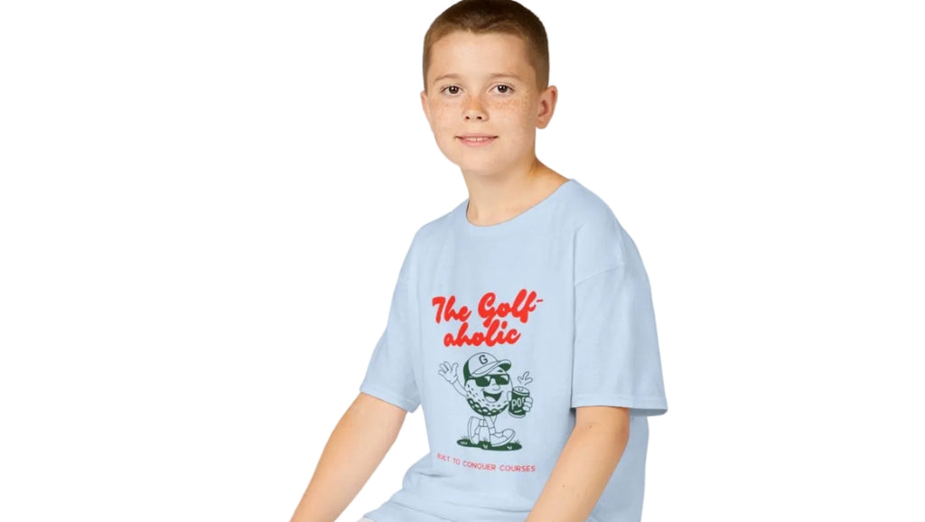 El Golf-Adict - camiseta juvenil original