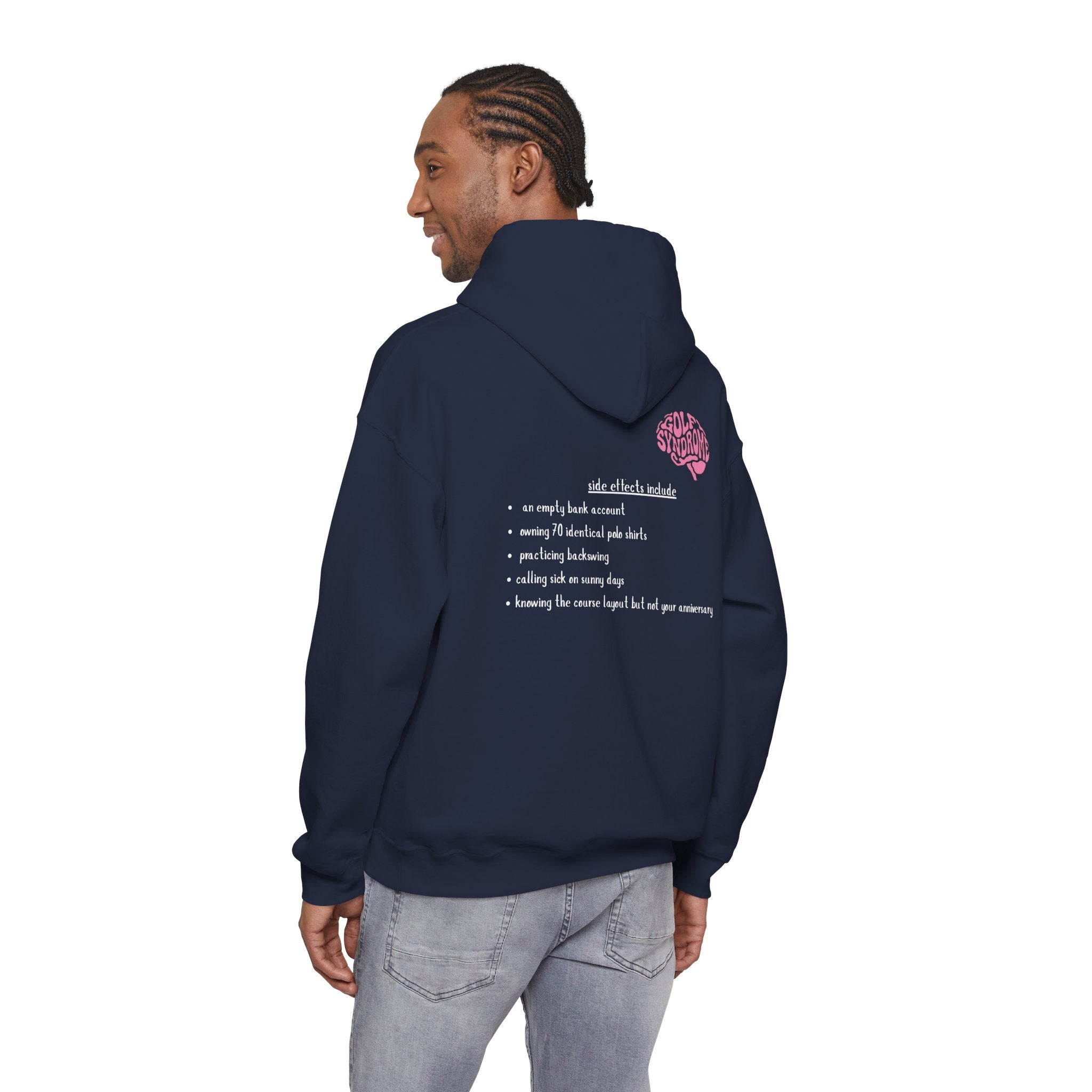 Golf Syndrome Hoodie — for all Golf Lovers