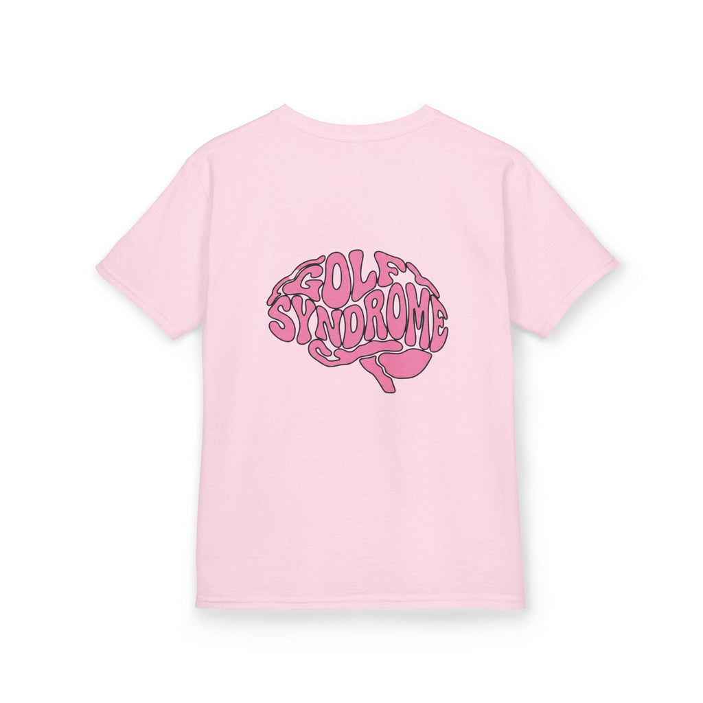 golf syndrome -youth t shirt
