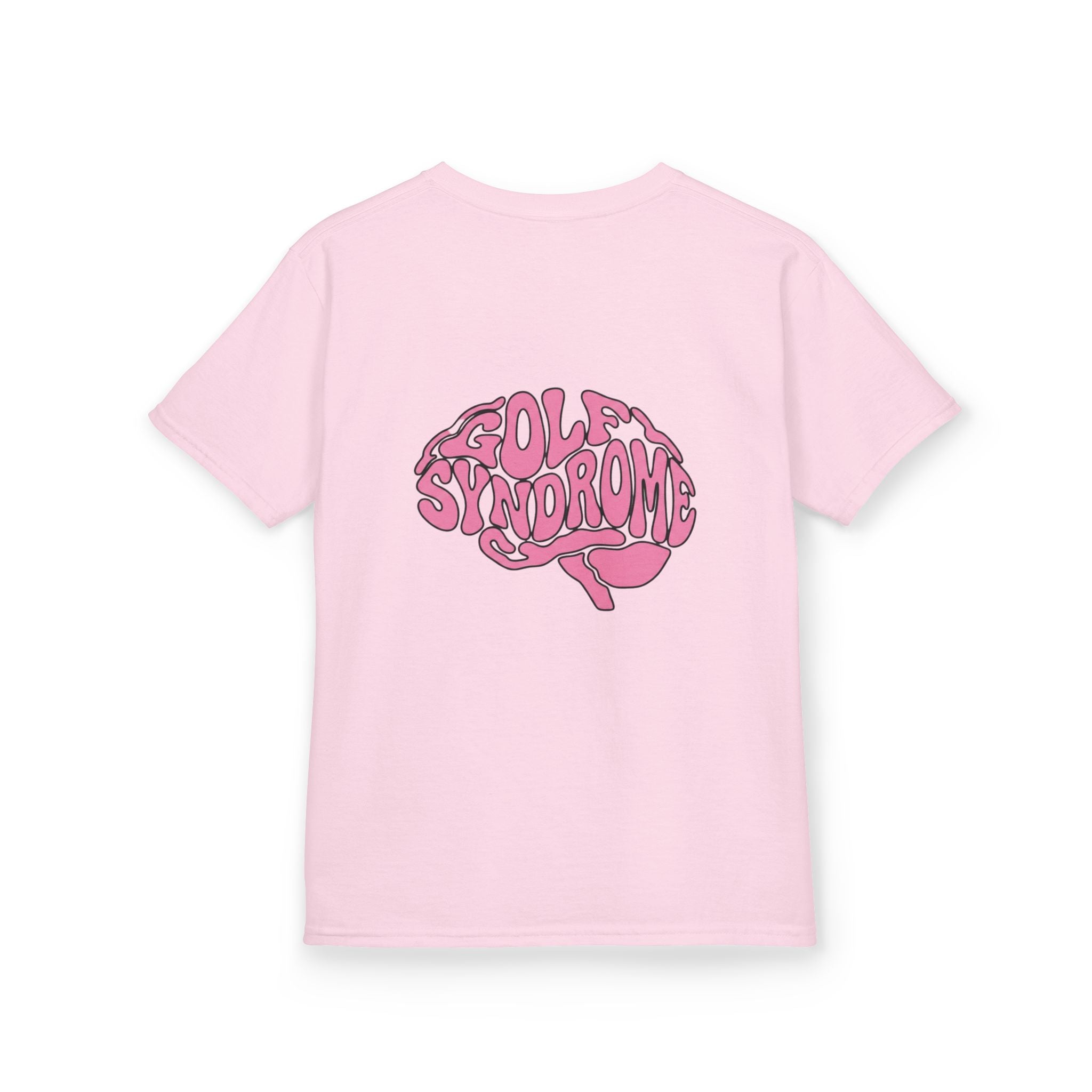 golf syndrome -youth t shirt