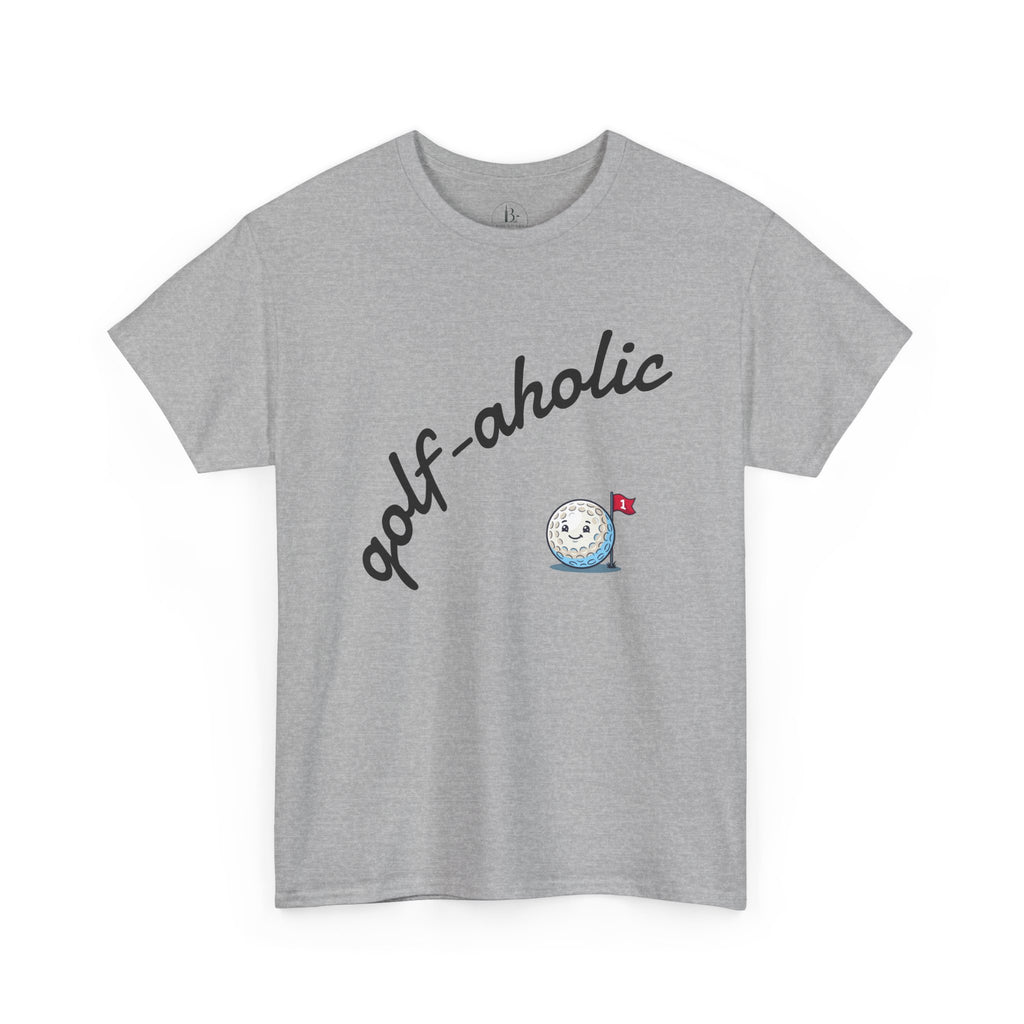 Golf-Aholic — original Mens T- Shirt
