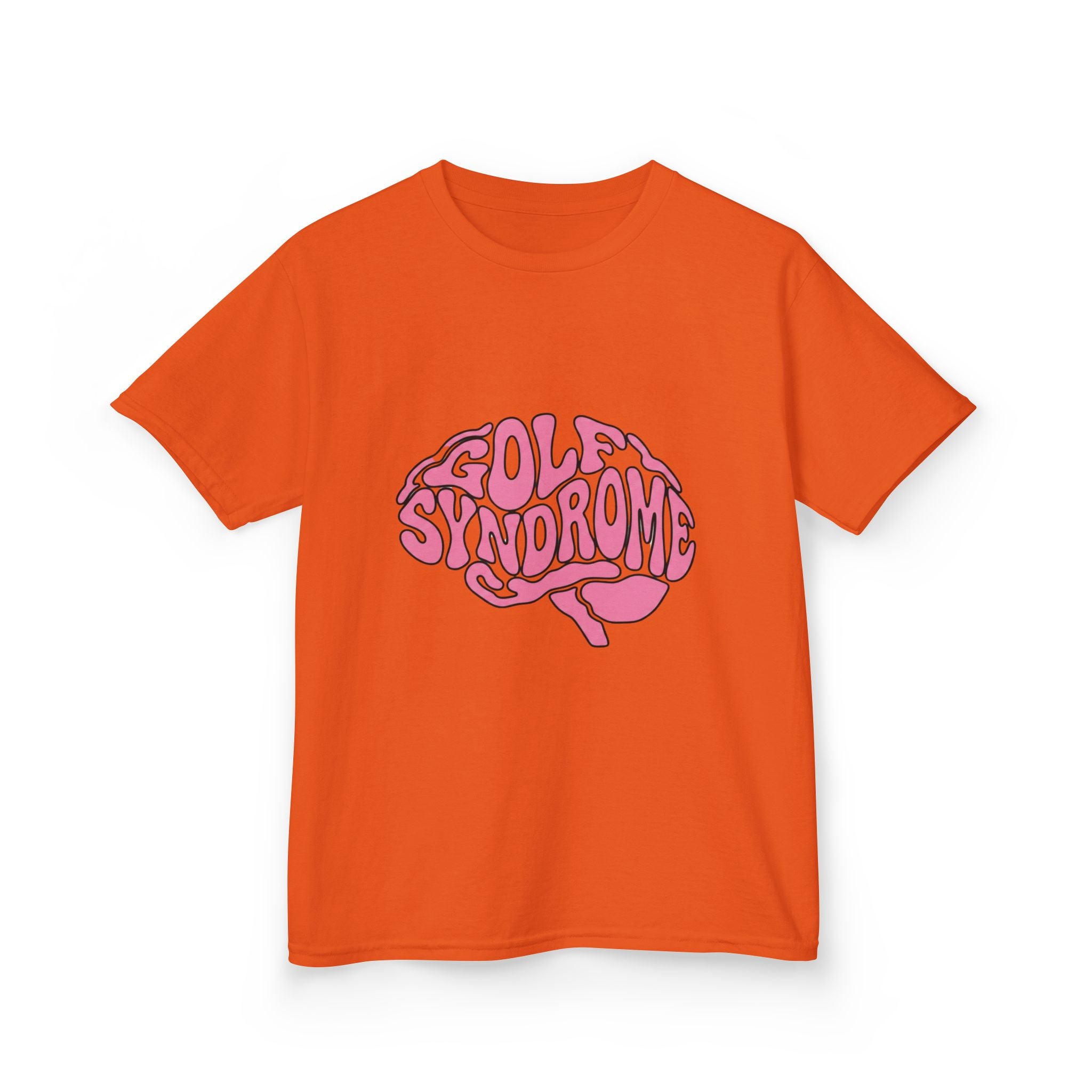 golf syndrome -youth t shirt