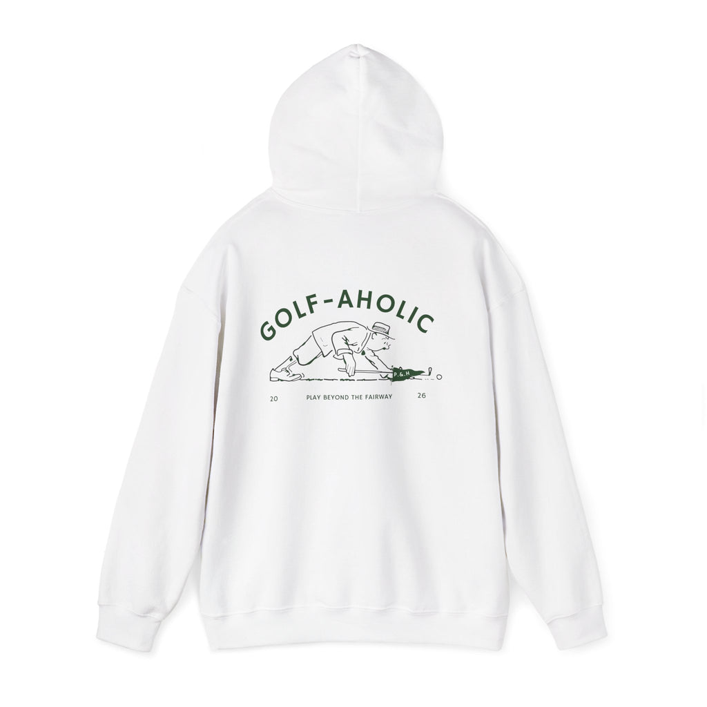 Golf-Aholic Hoodie —  for all Golf Lovers