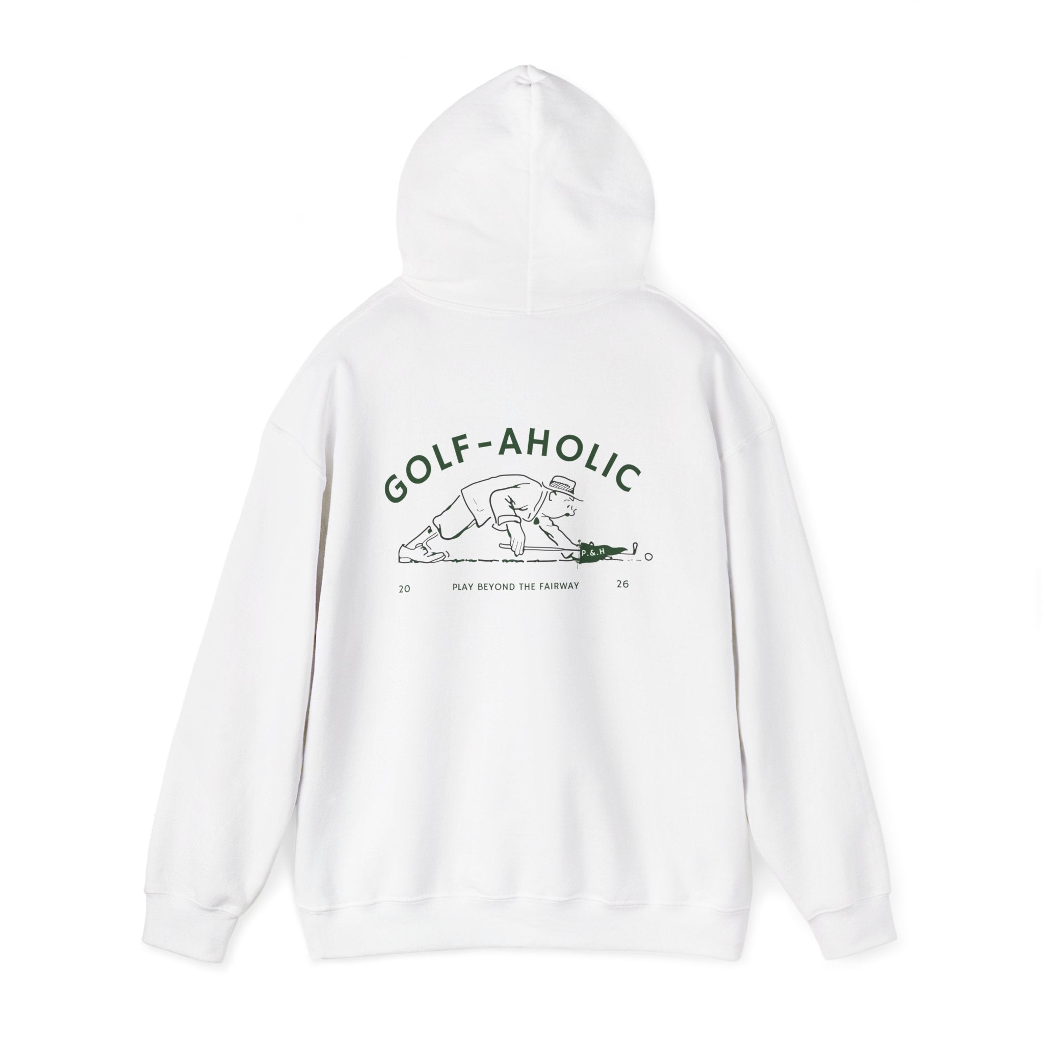 Golf-Aholic Hoodie —  for all Golf Lovers