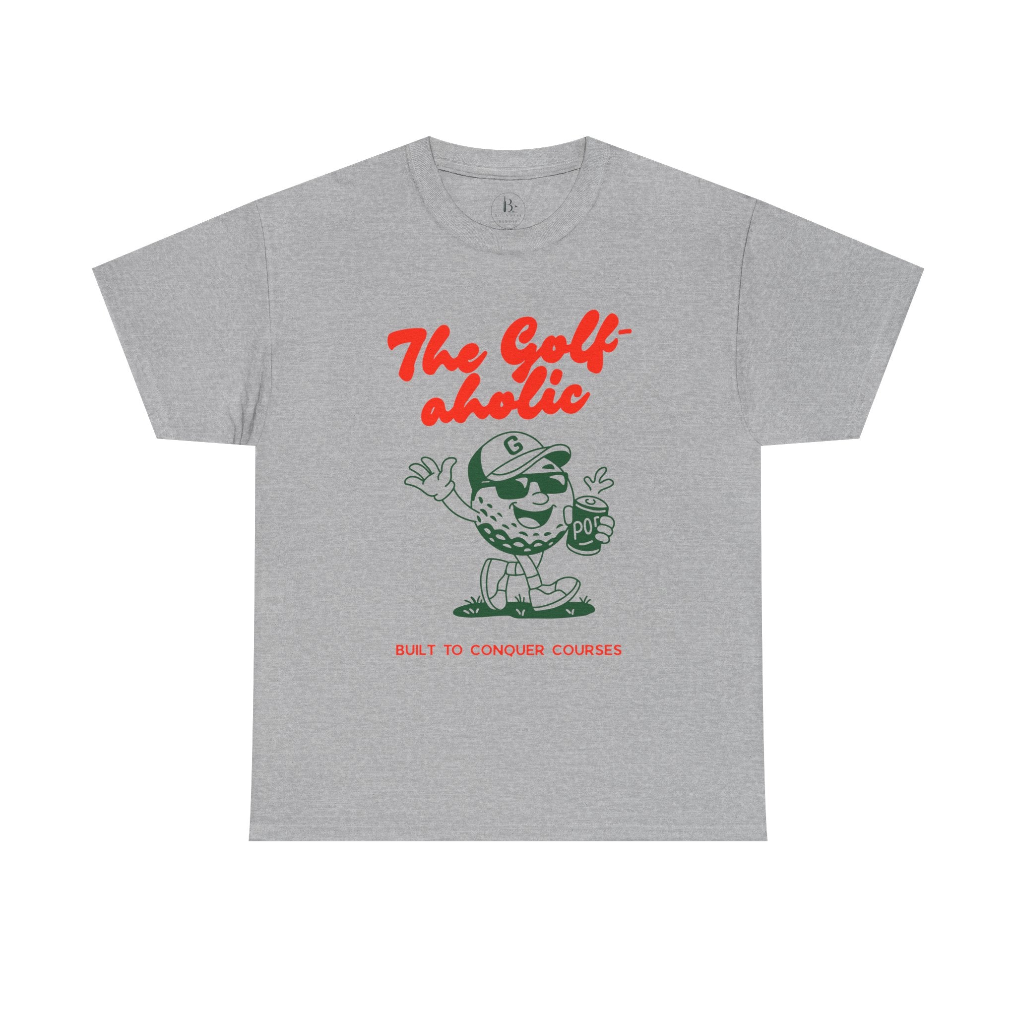 Golf-Aholic —  Mens Retro Golf T - shirt