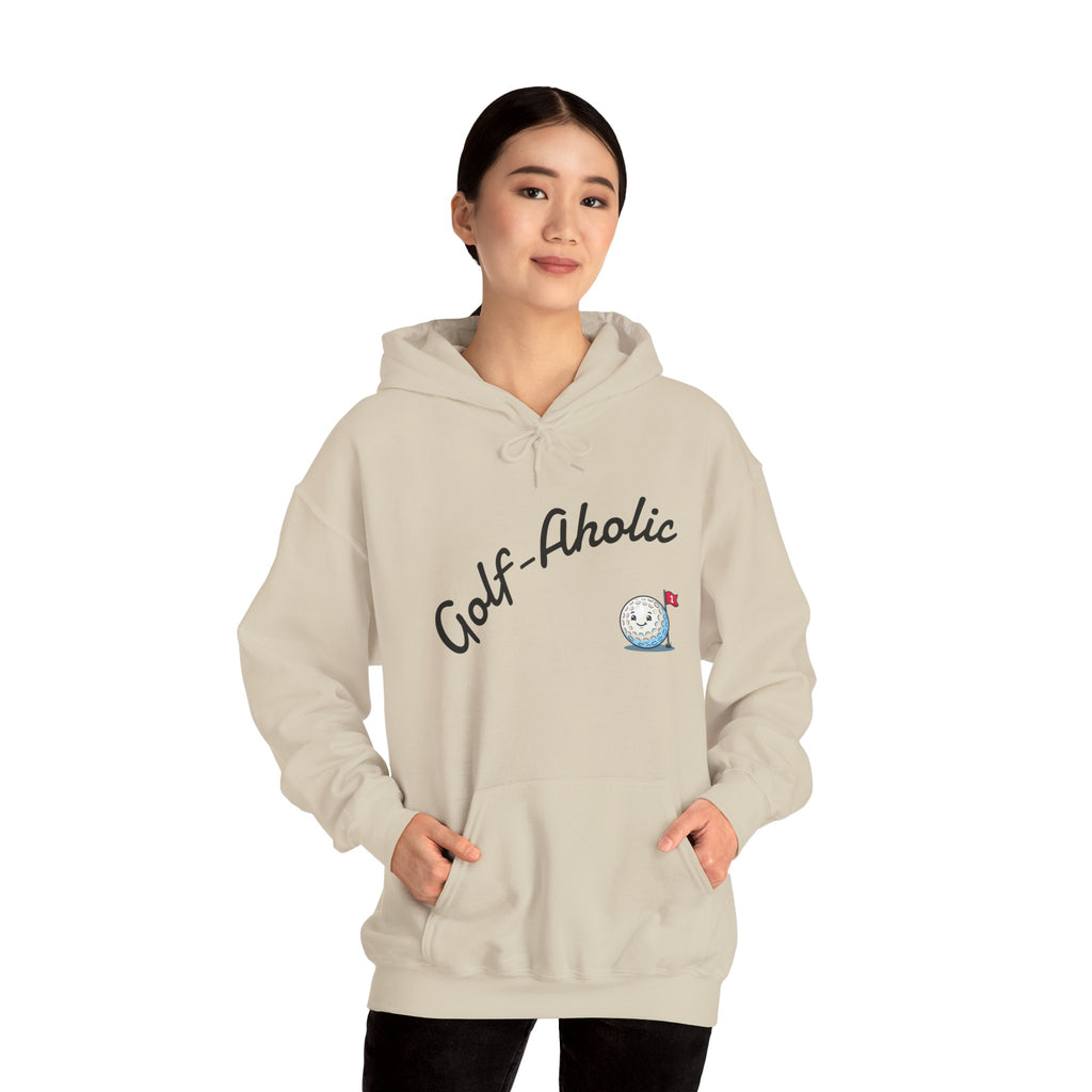 Original Golf-Aholic Hoodie —  for all Golf Lovers