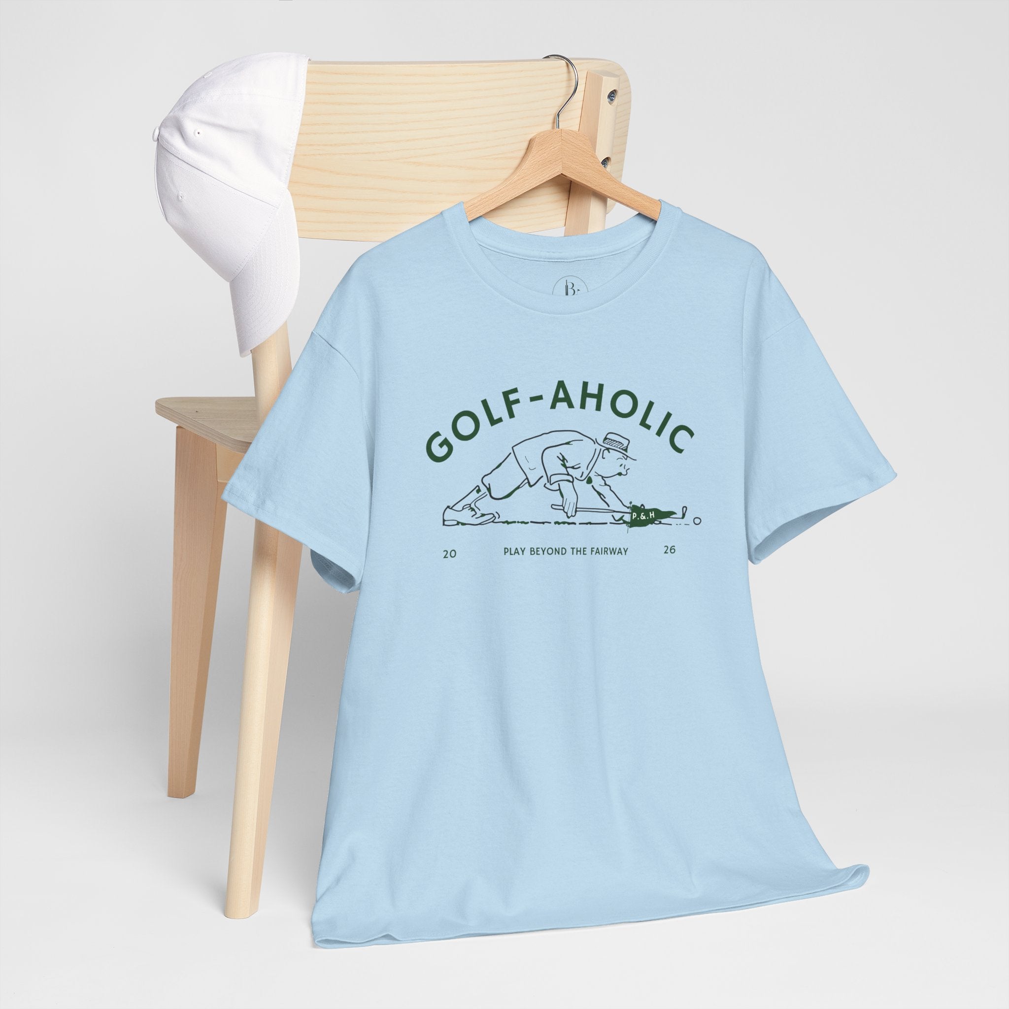 Golf-Aholic — Women's Golf T -Shirt