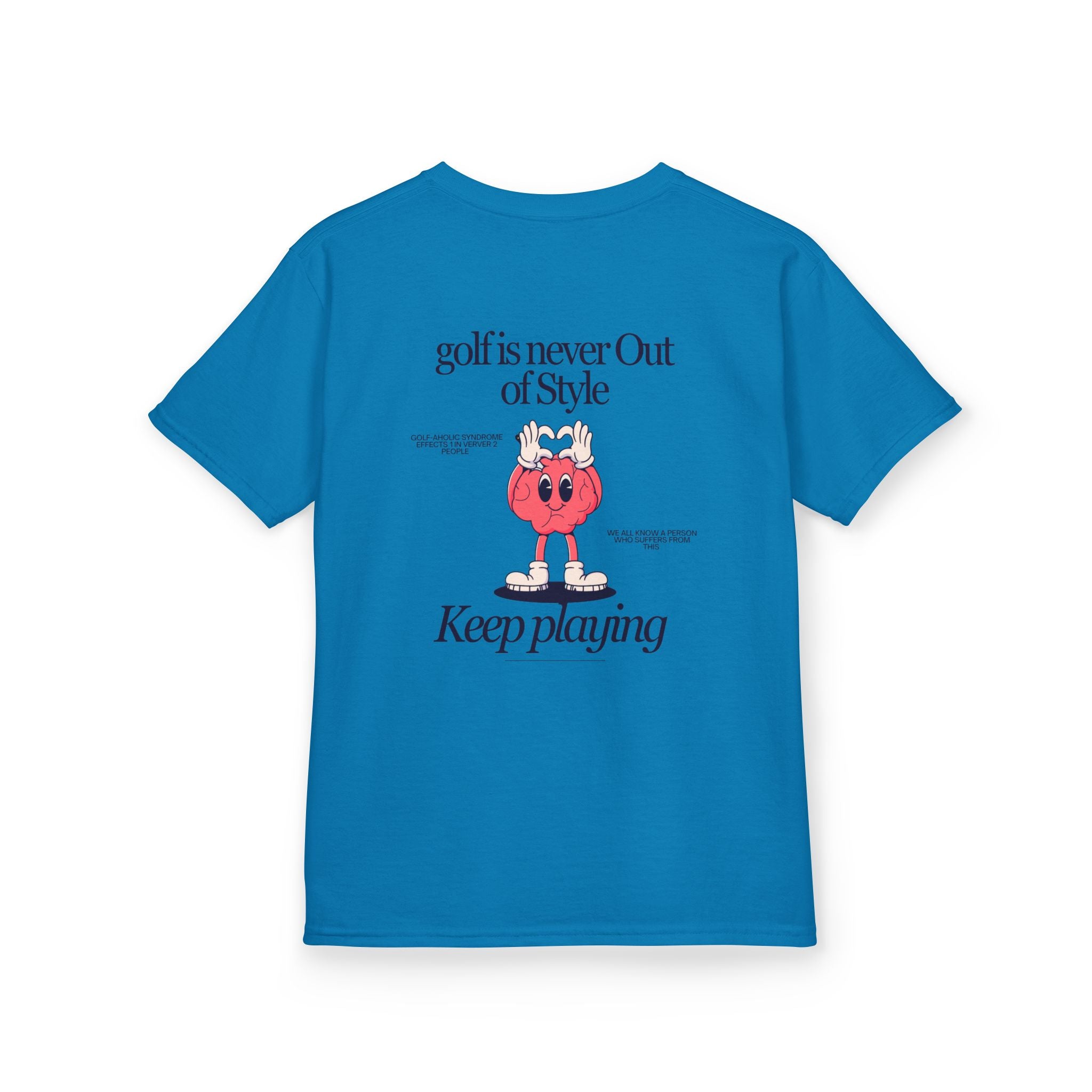 Golf Is Never Out of Style - youth t shirt