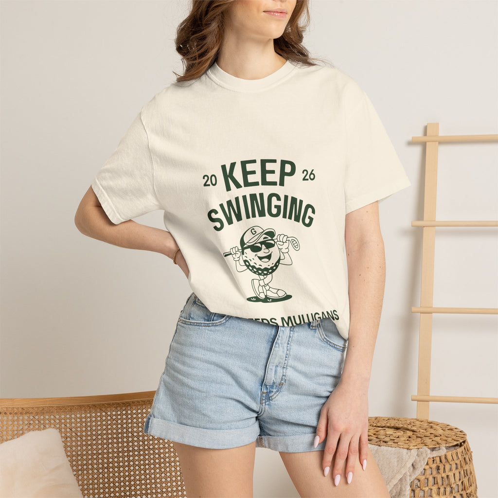 Life Needs Mulligans - Women's Vintage Golf T- shirt