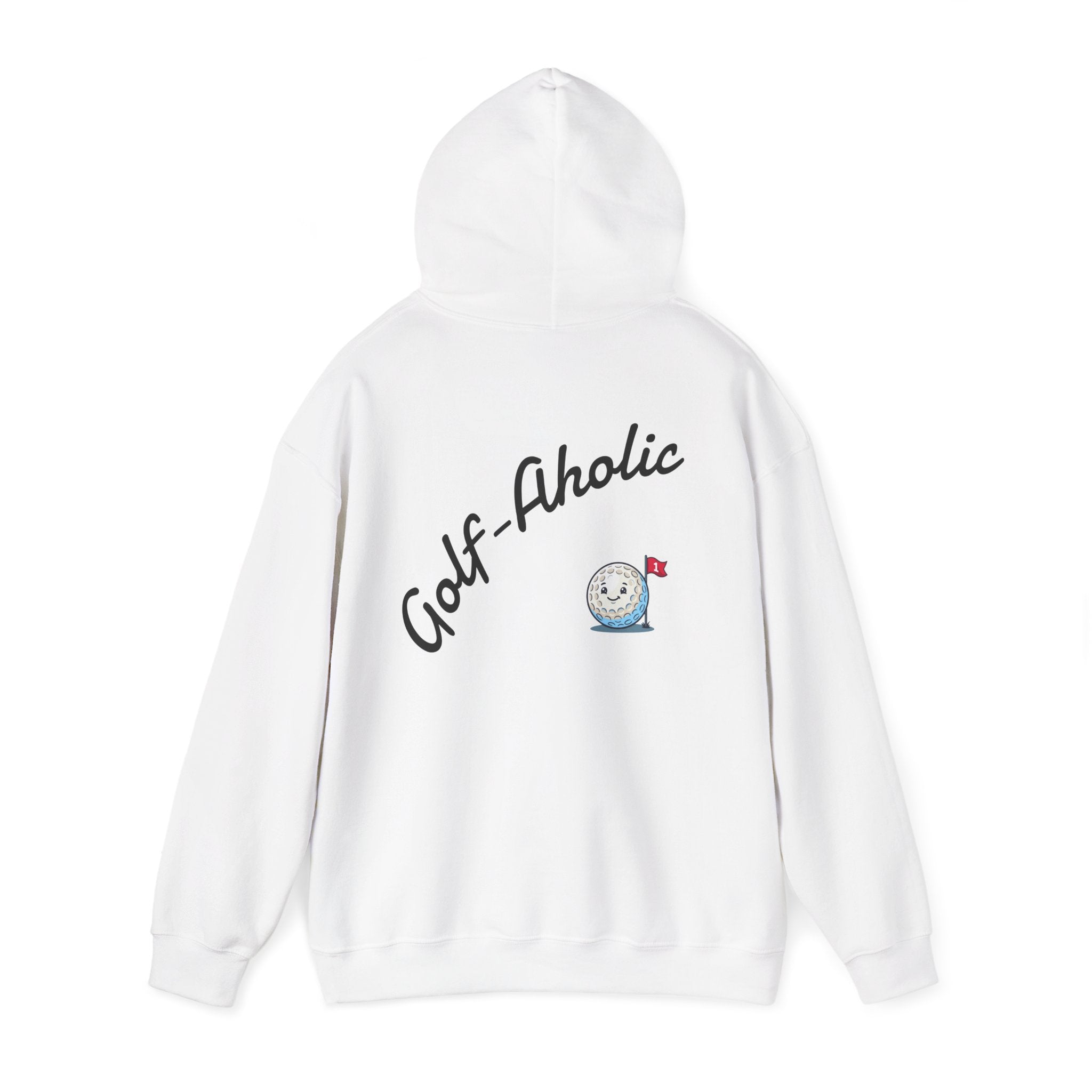 Original Golf-Aholic Hoodie —  for all Golf Lovers