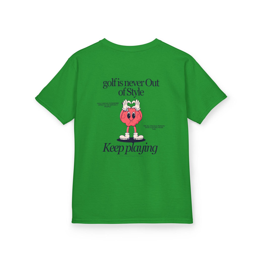 Golf Is Never Out of Style - youth t shirt