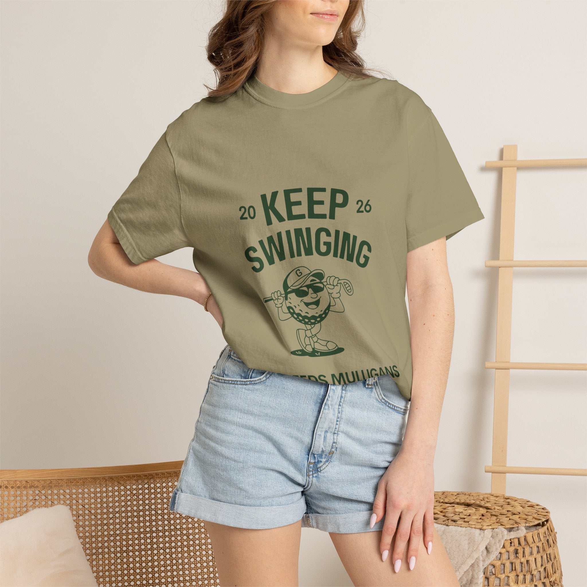 Life Needs Mulligans - Women's Vintage Golf T- shirt