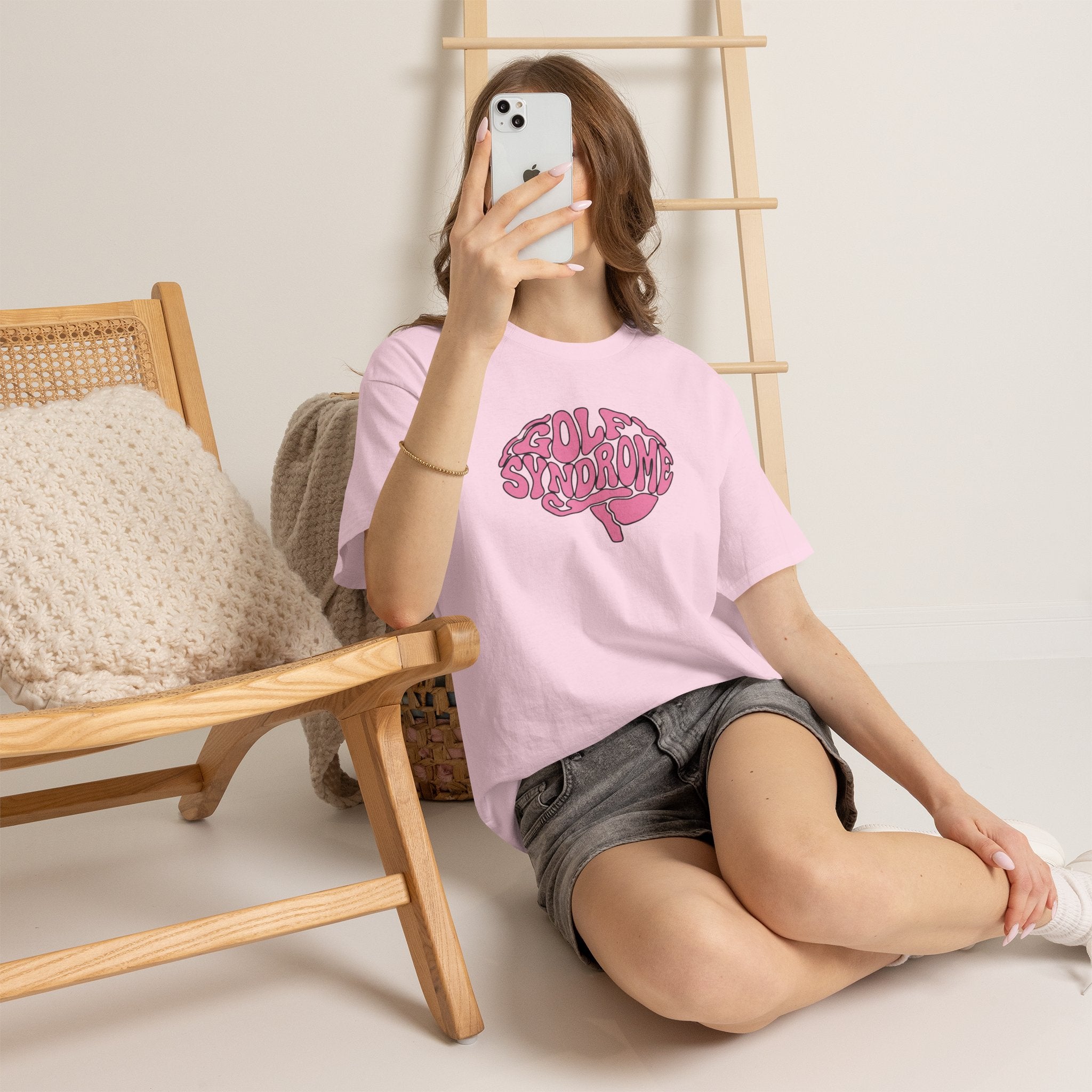 Crazy Golf-Aholic — Women's Golf T -Shirt