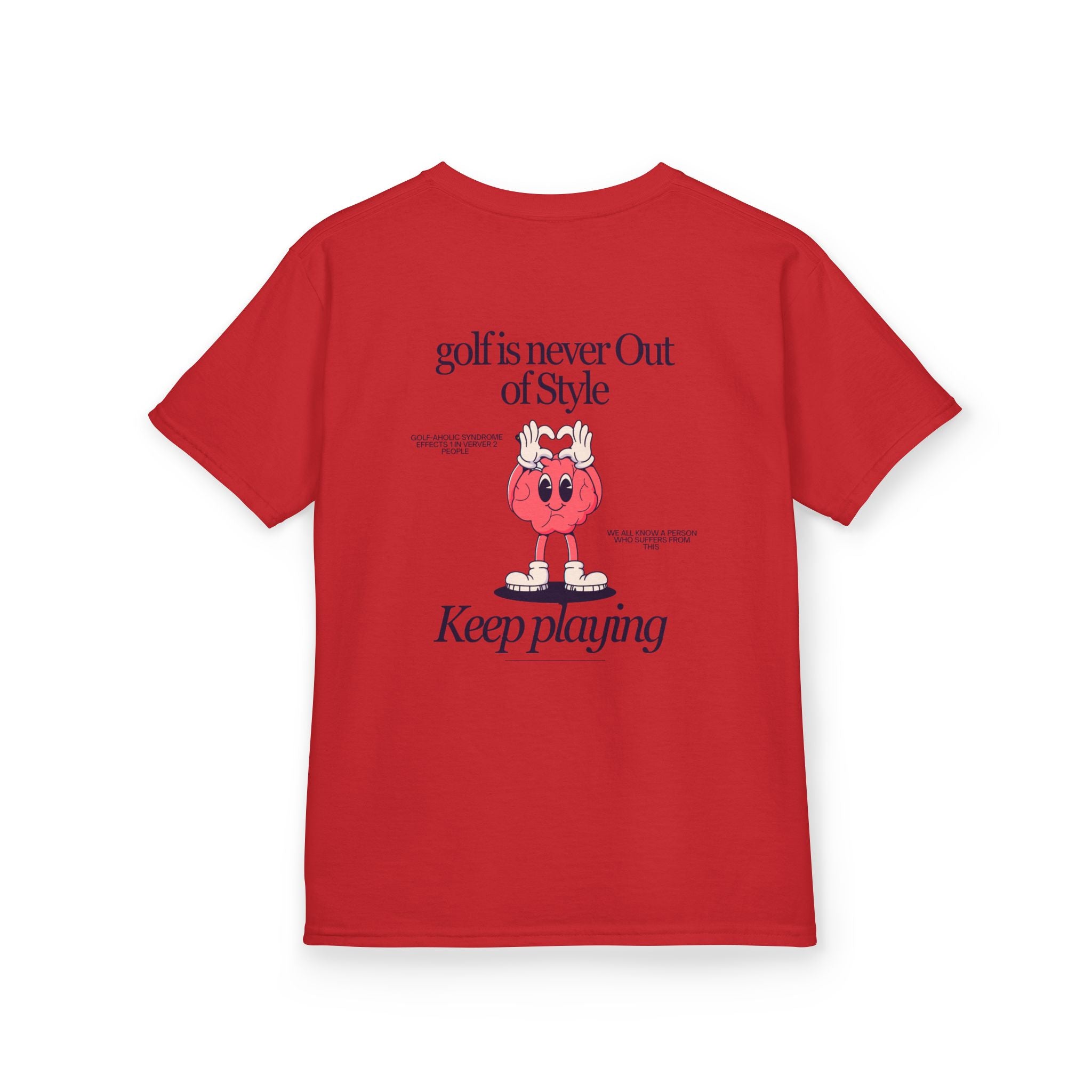 Golf Is Never Out of Style - youth t shirt