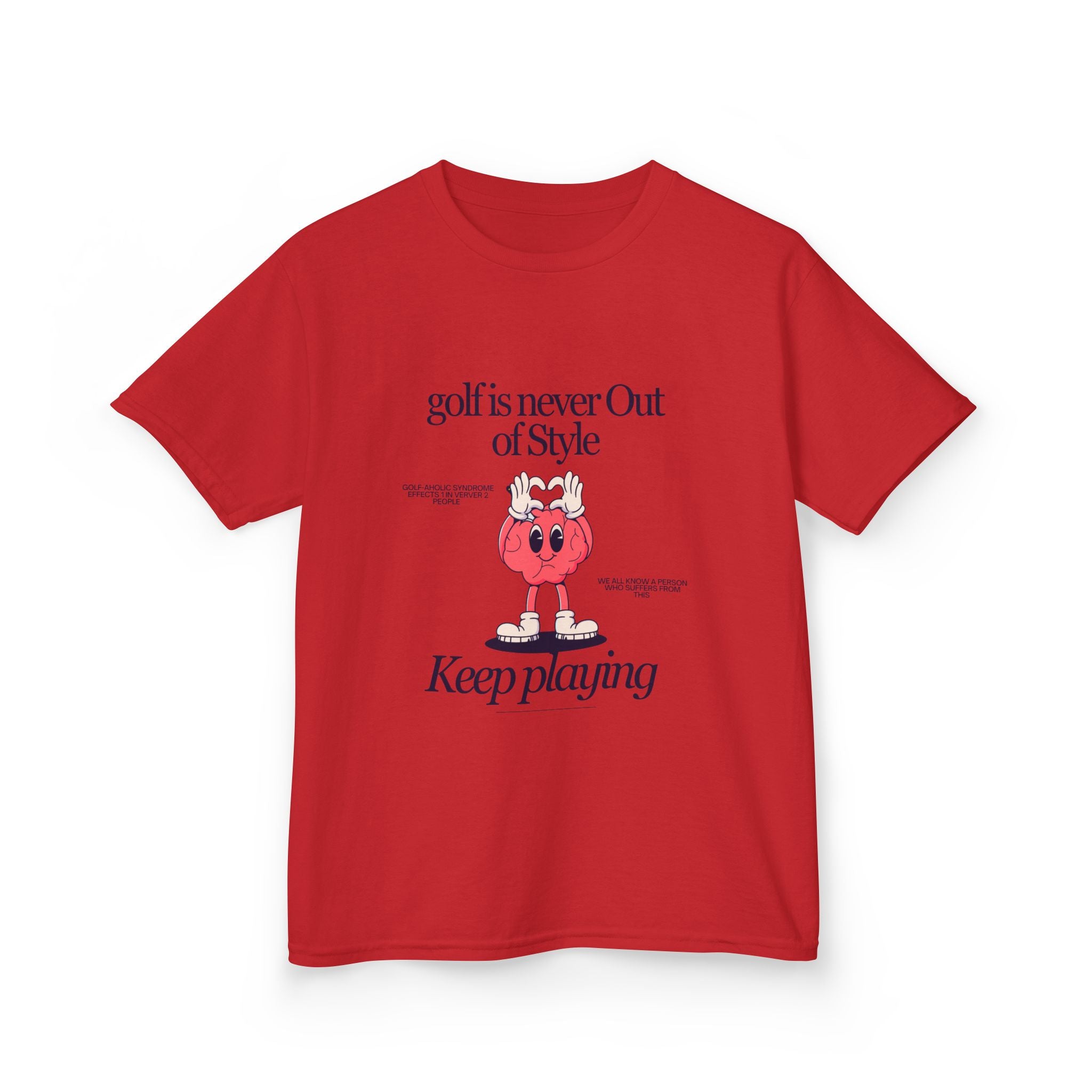 Golf Is Never Out of Style - youth t shirt