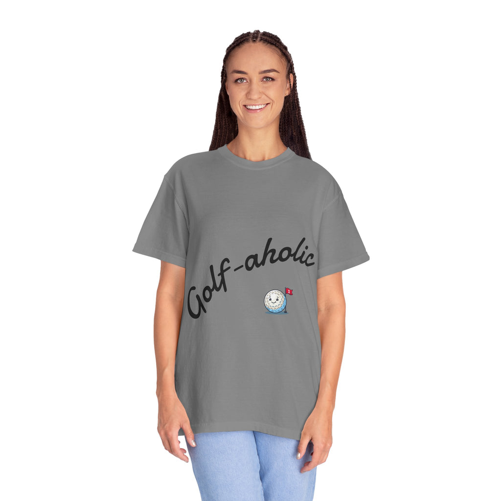 Golf-Aholic — Women's  original T- Shirt