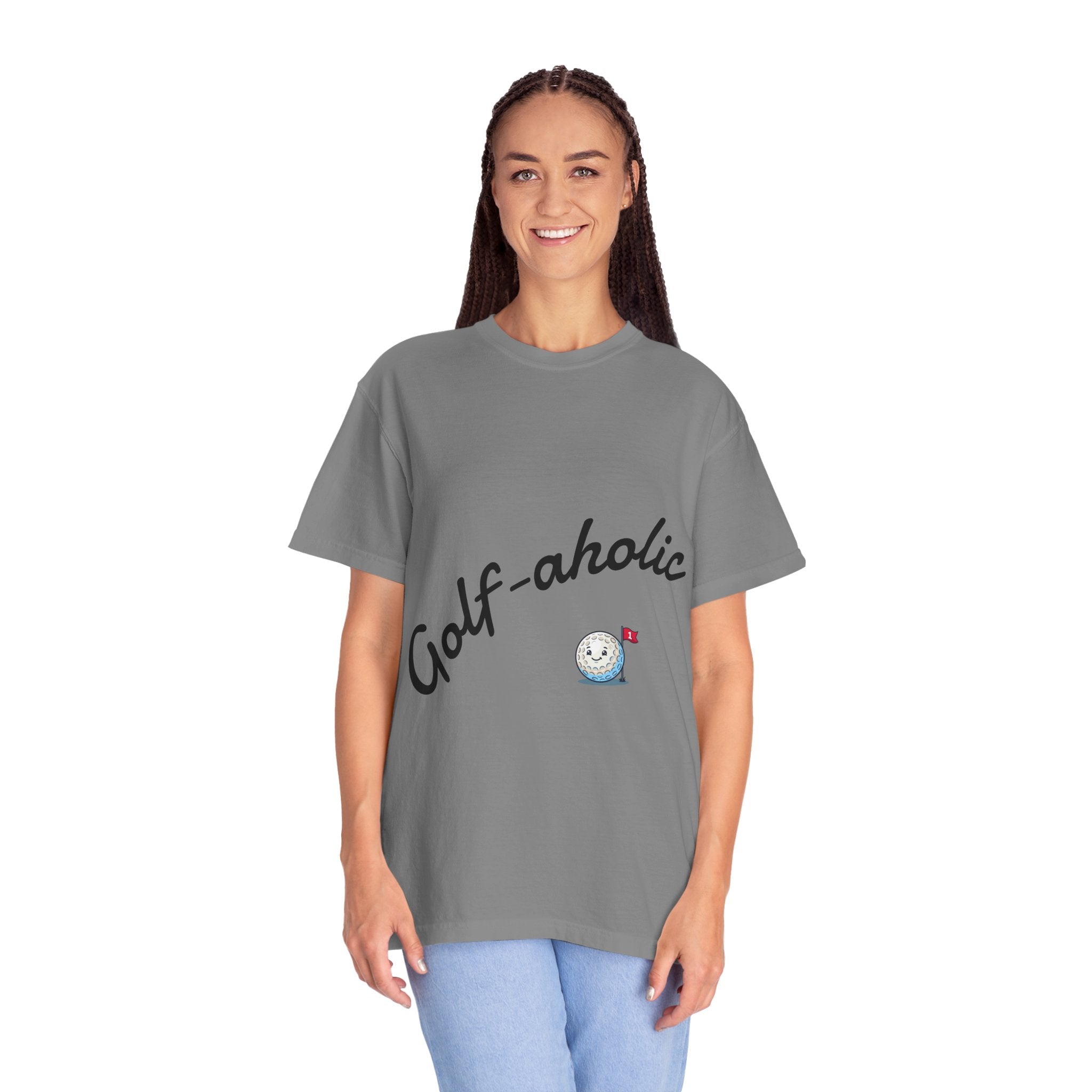 Golf-Aholic — Women's  original T- Shirt