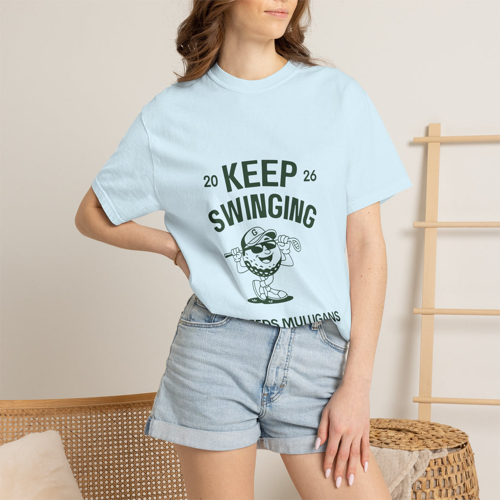 Life Needs Mulligans - Women's Vintage Golf T- shirt
