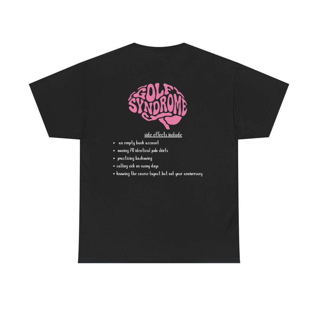crazy golf-syndrome -Mens vintage T- Shirt light