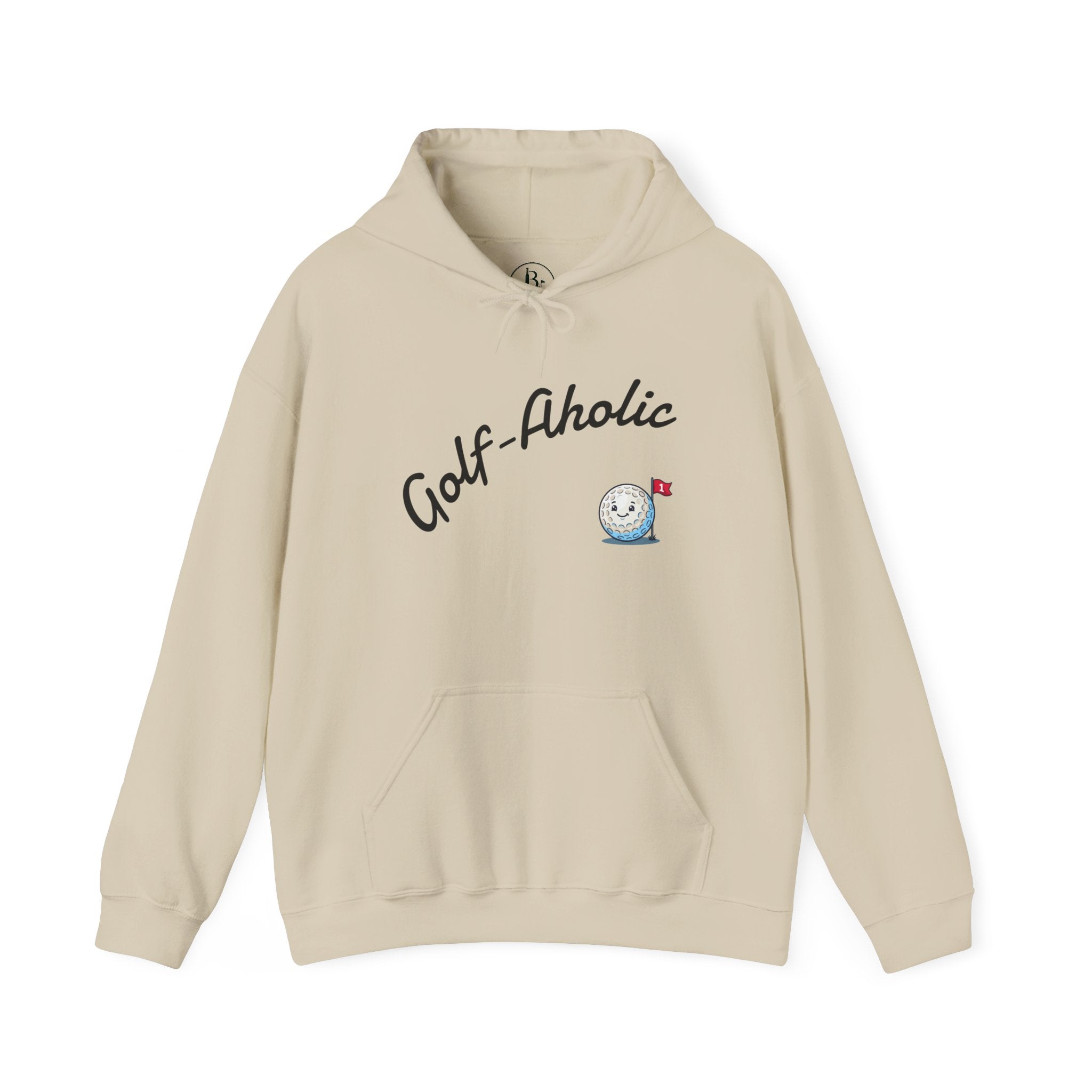Original Golf-Aholic Hoodie —  for all Golf Lovers