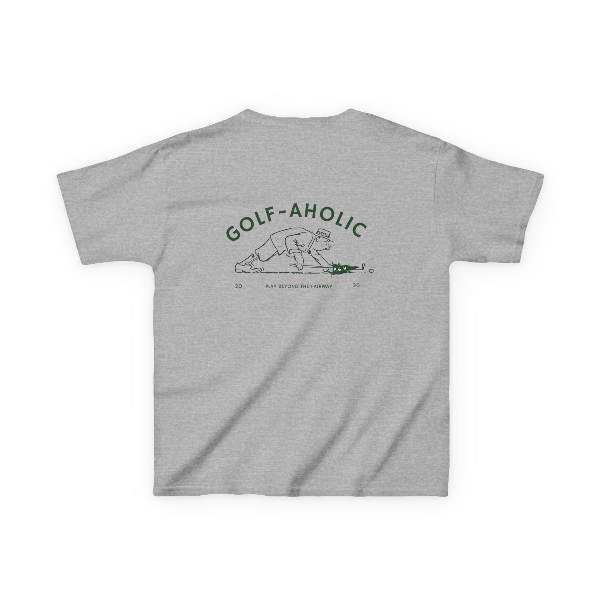 Golf-Aholic youth t shit