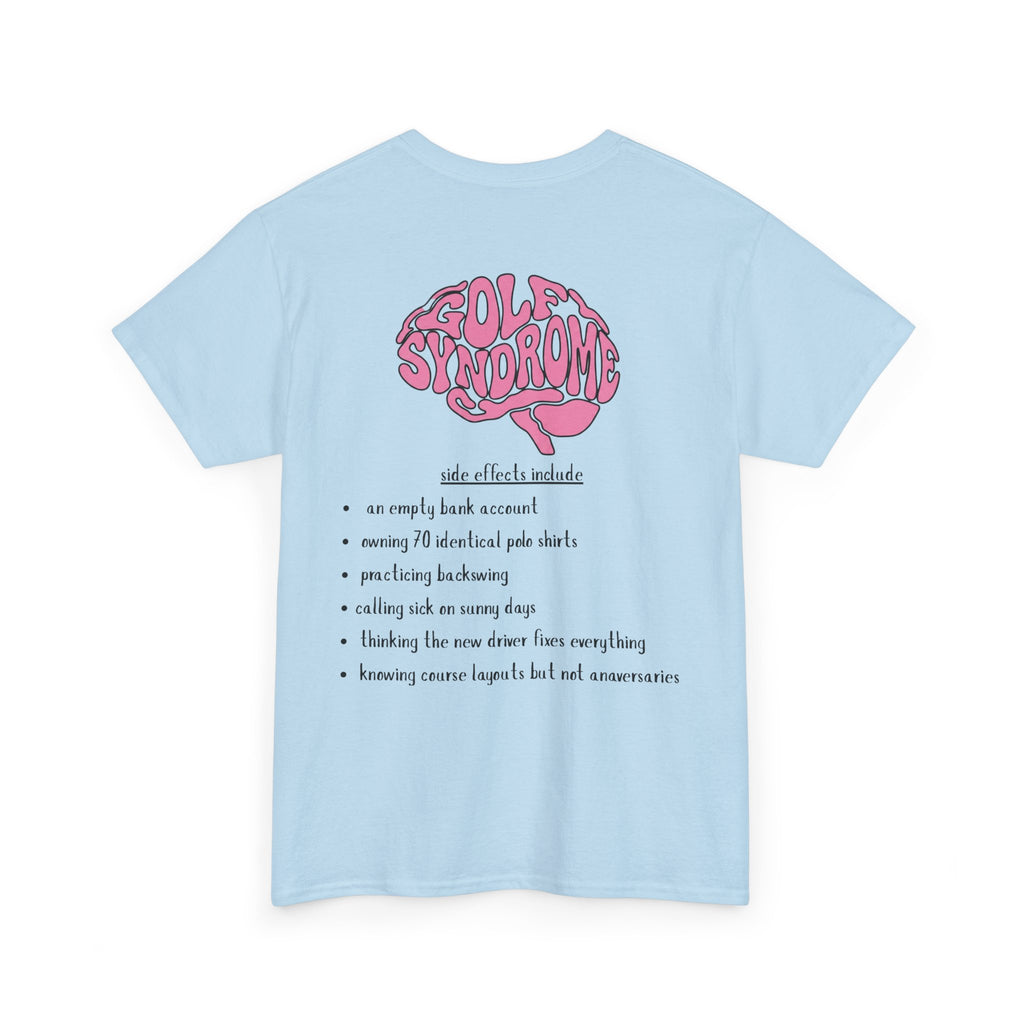 Crazy Golf-Aholic — Women's Golf T -Shirt