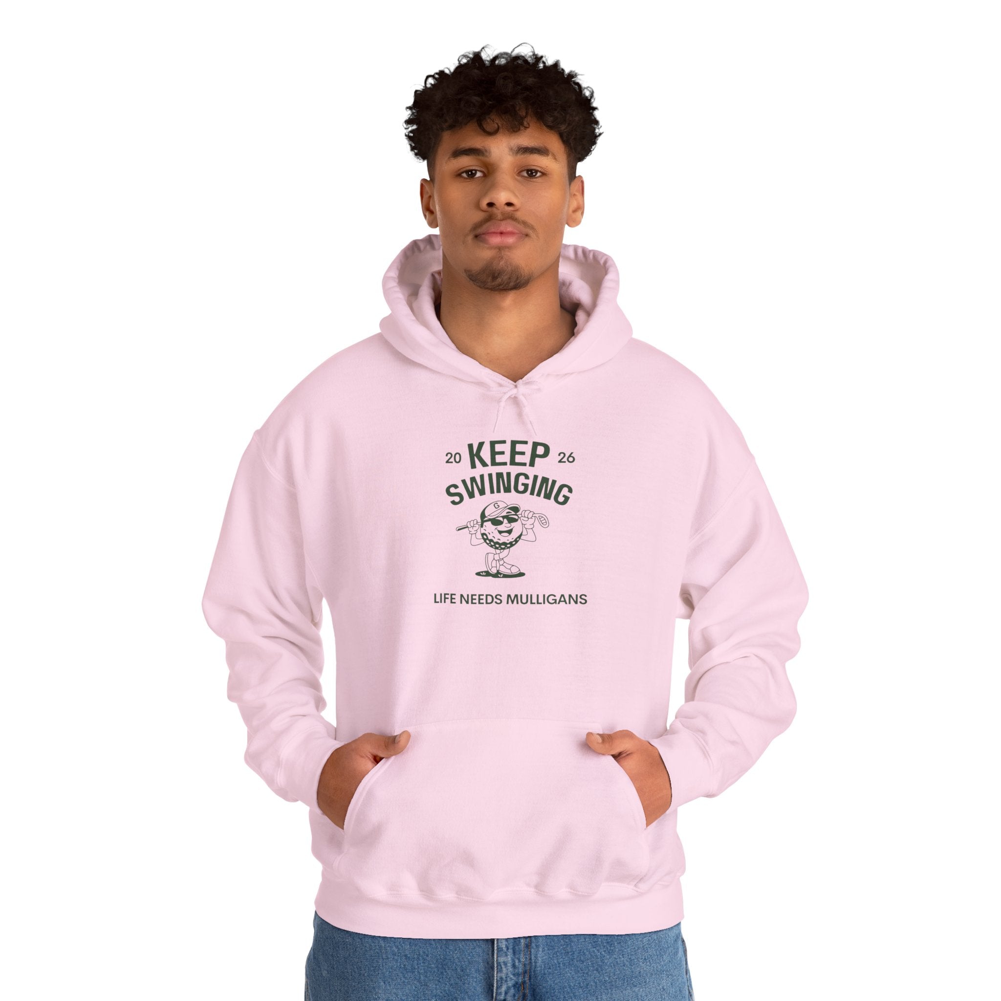 Life needs Mulligans Hoodie —  for all Golf Lovers
