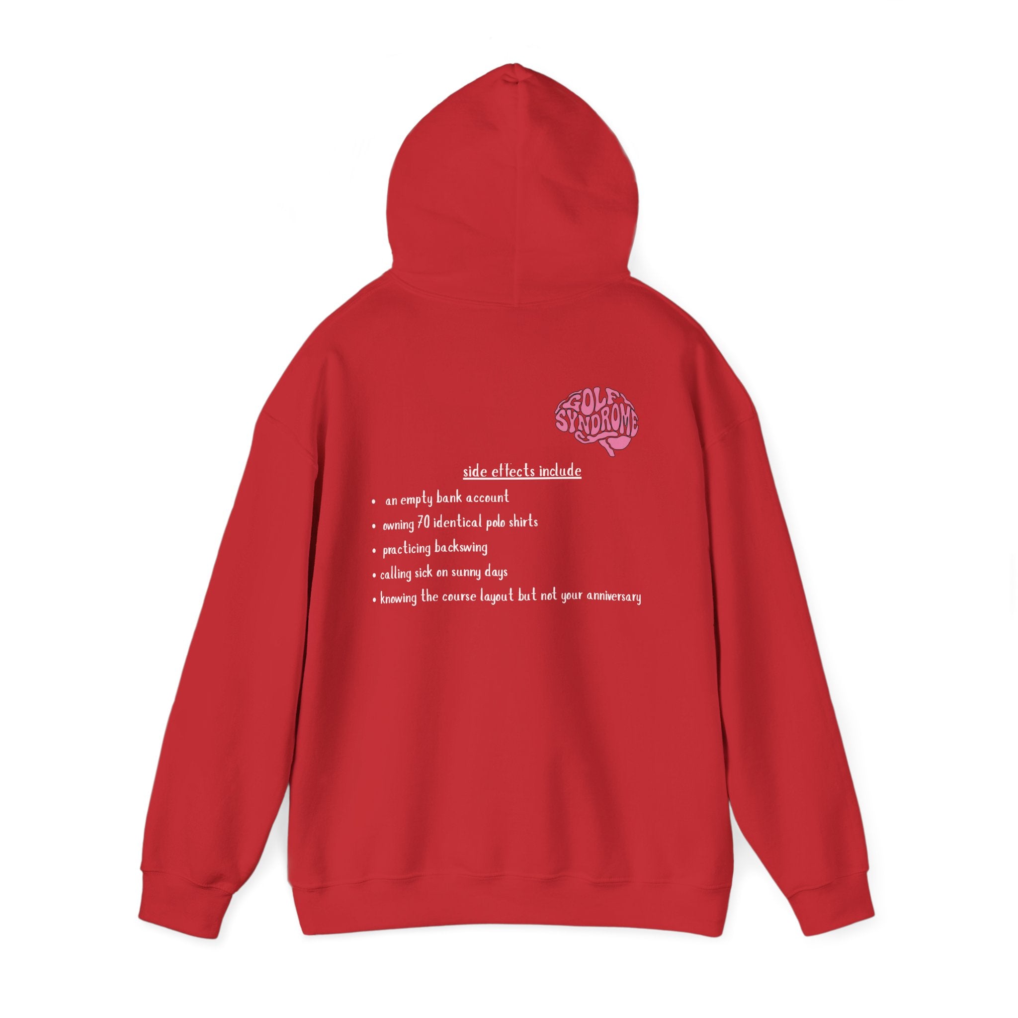 Golf Syndrome Hoodie — for all Golf Lovers