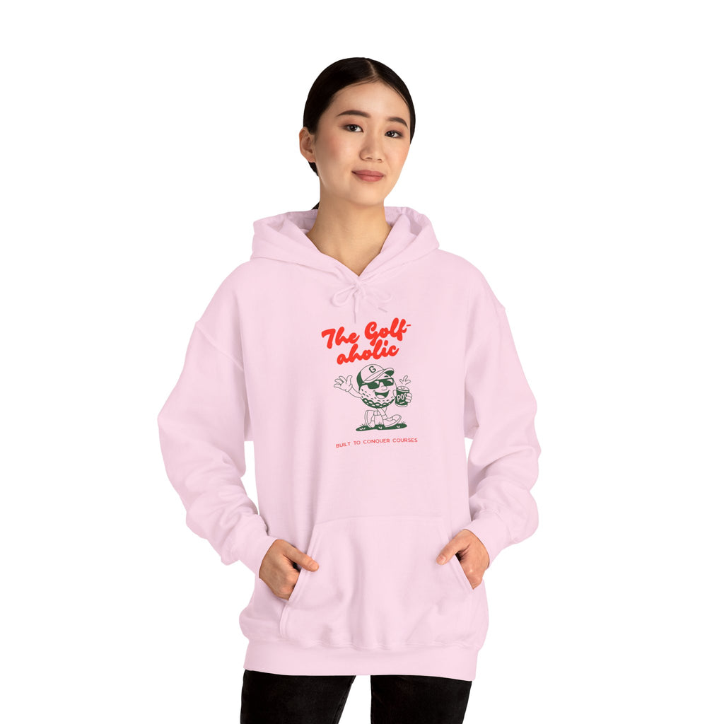 The  Golf-Aholic Hoodie —  for all Golf Lovers
