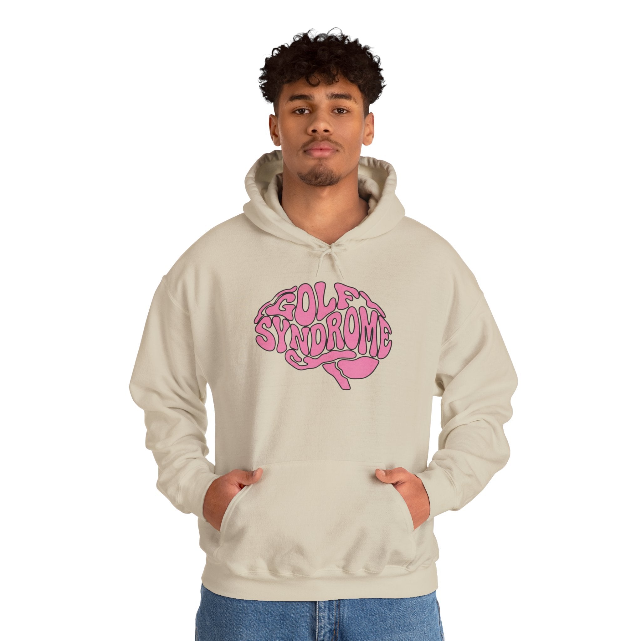 golf syndrome  Hoodie