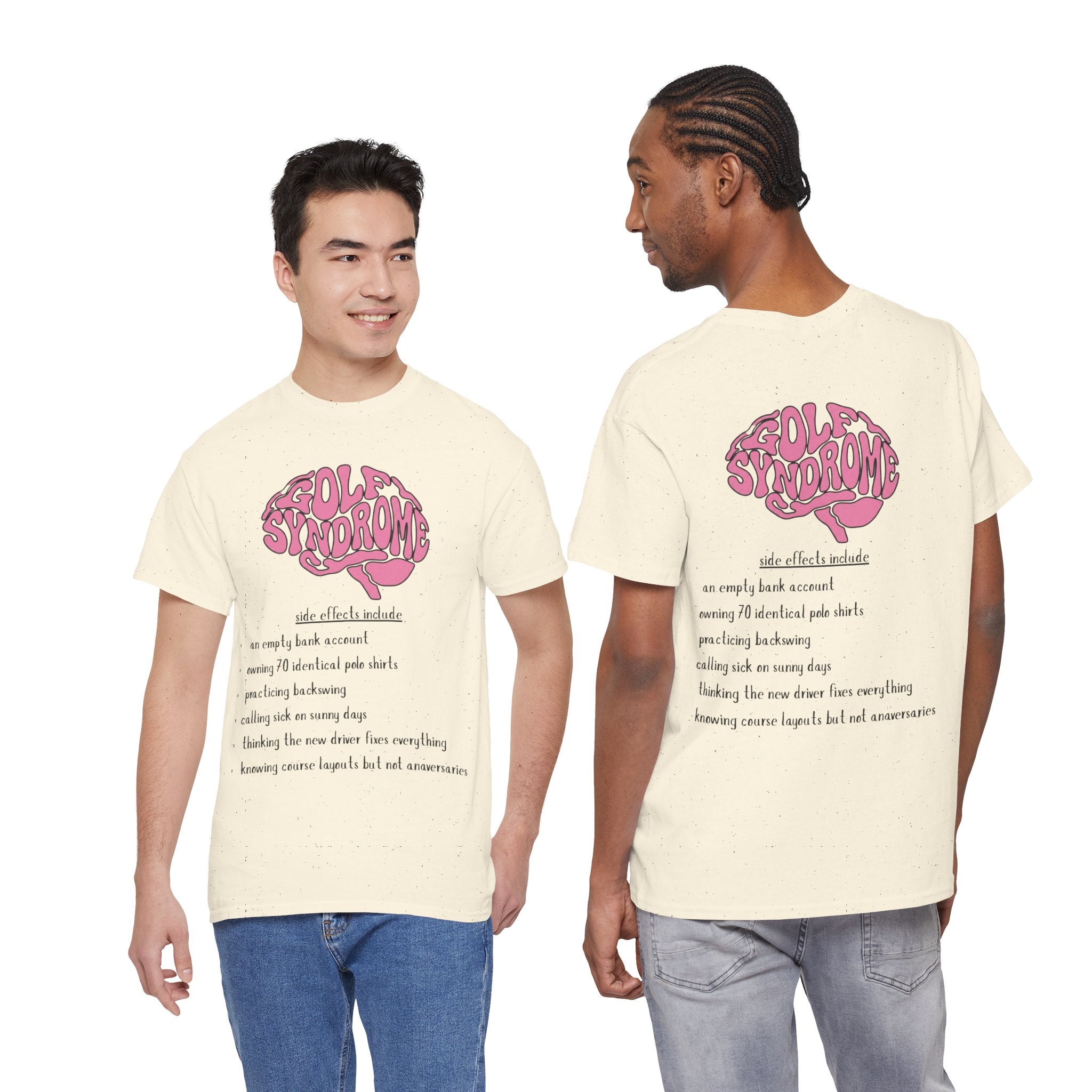 Golf Syndrome - Mens T -shirt