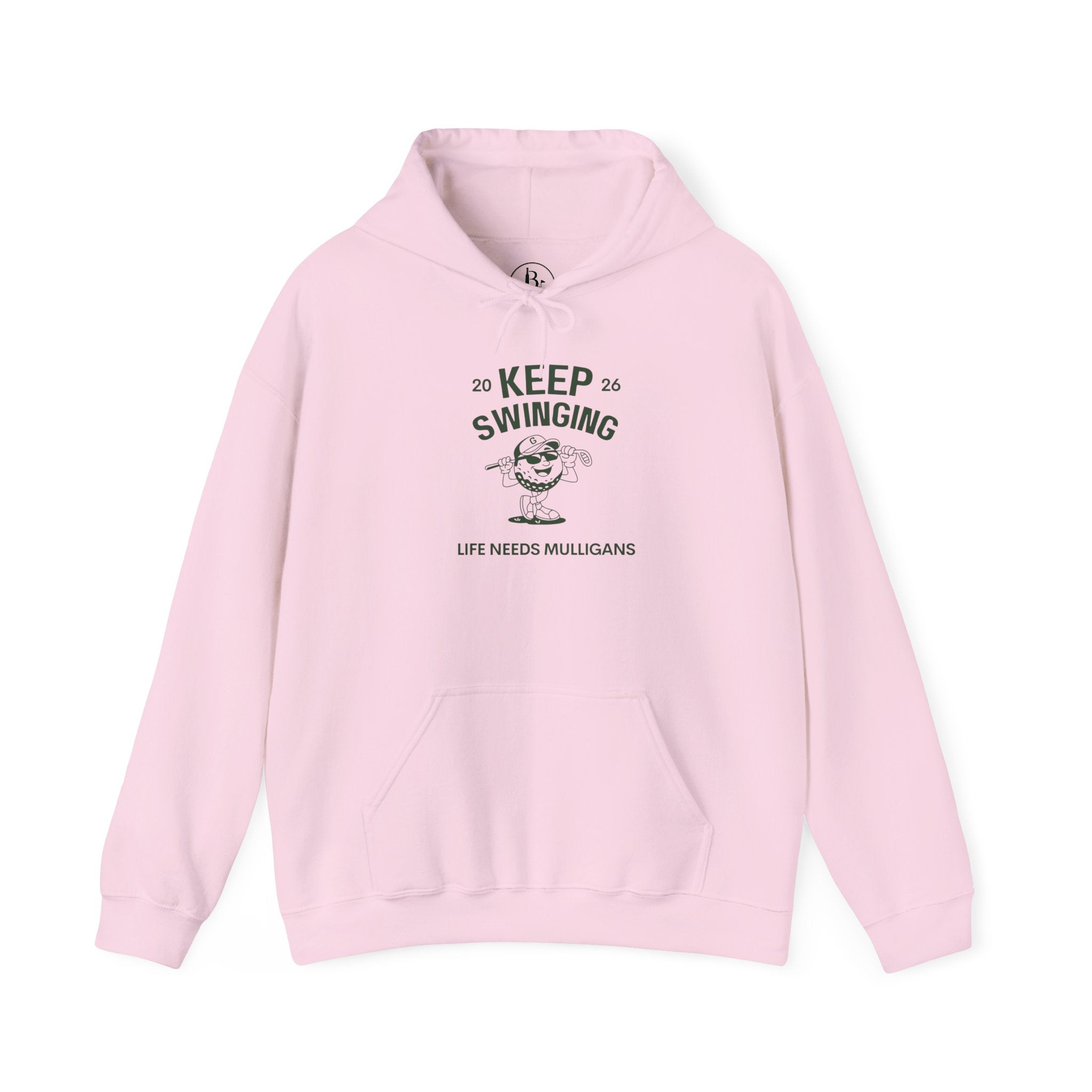 Life needs Mulligans Hoodie —  for all Golf Lovers