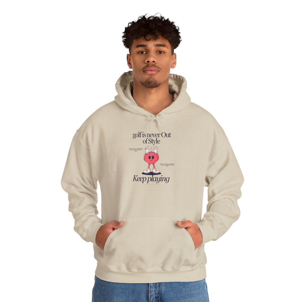 Golf Is Never Out of Style - Golf hoodie for all