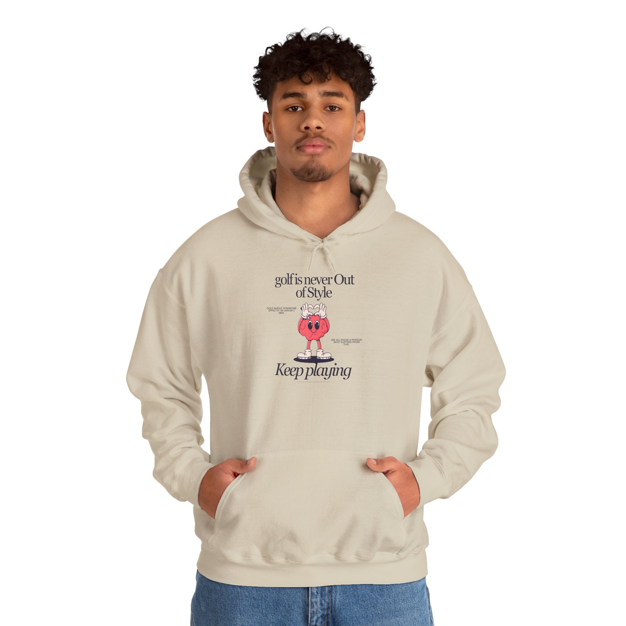 Golf Is Never Out of Style - Golf hoodie for all
