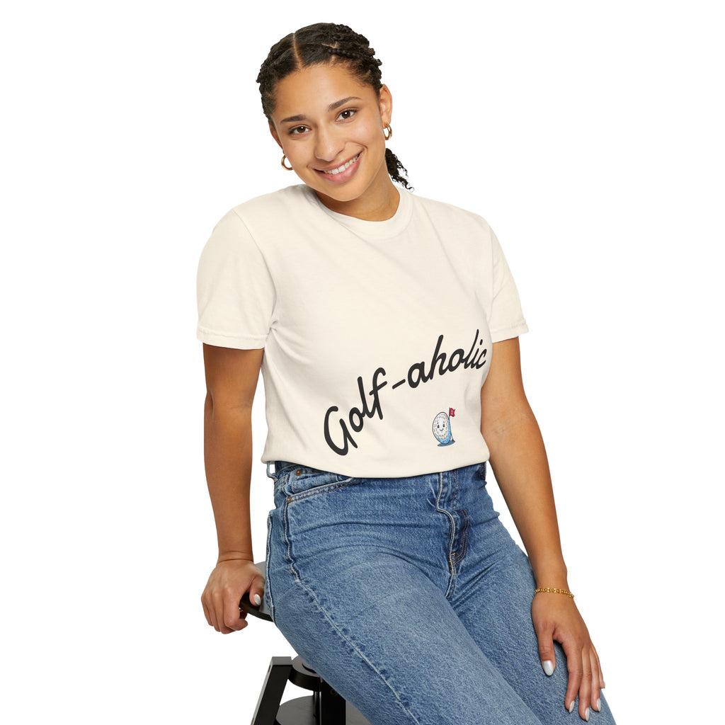 Golf-Aholic — Women's  original T- Shirt