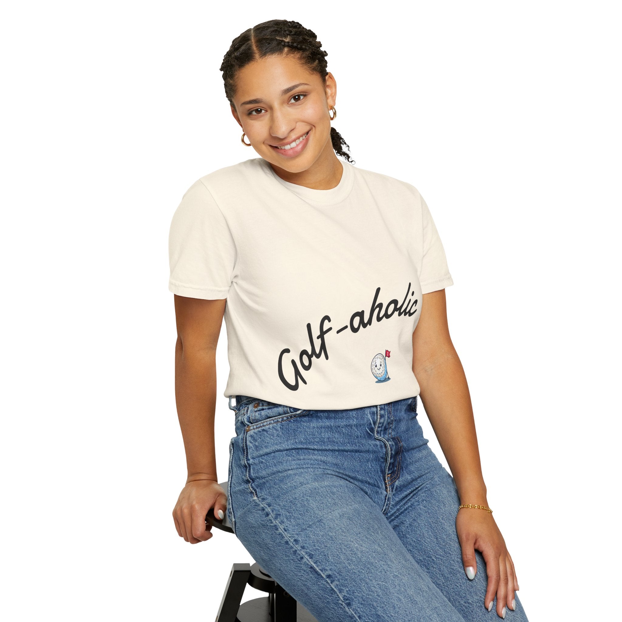 Golf-Aholic — Women's  original T- Shirt