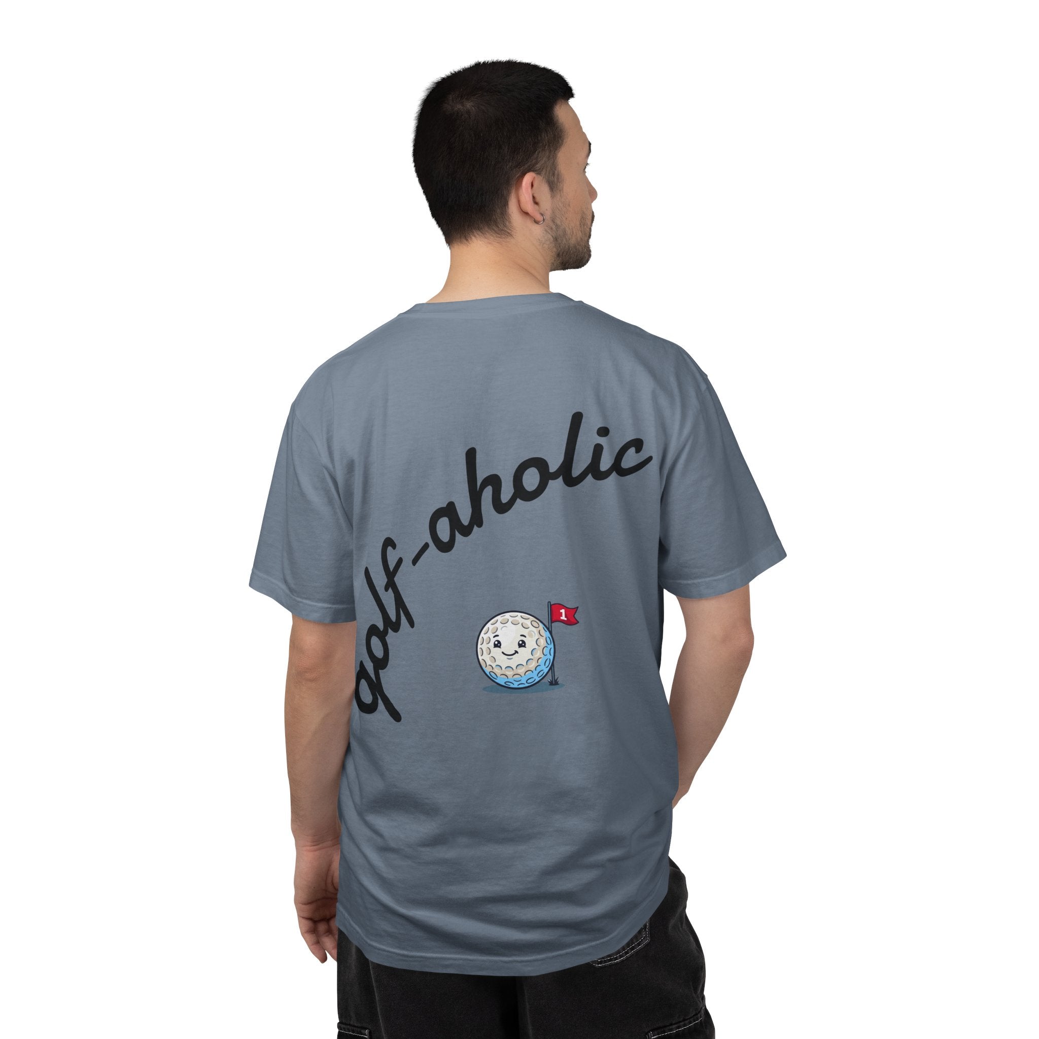 Golf-Aholic — Mens T- Shirt