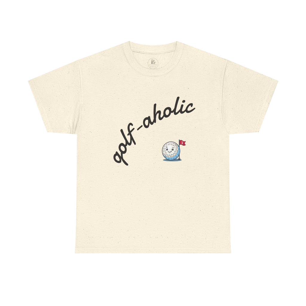 Golf-Aholic — original Mens T- Shirt