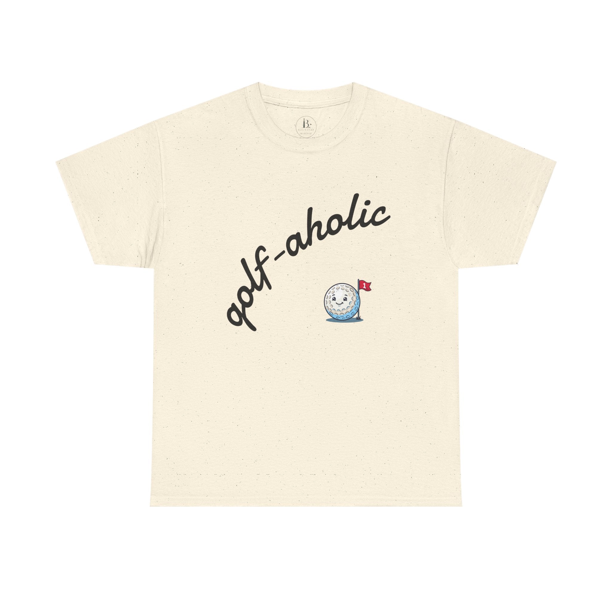 Golf-Aholic — original Mens T- Shirt