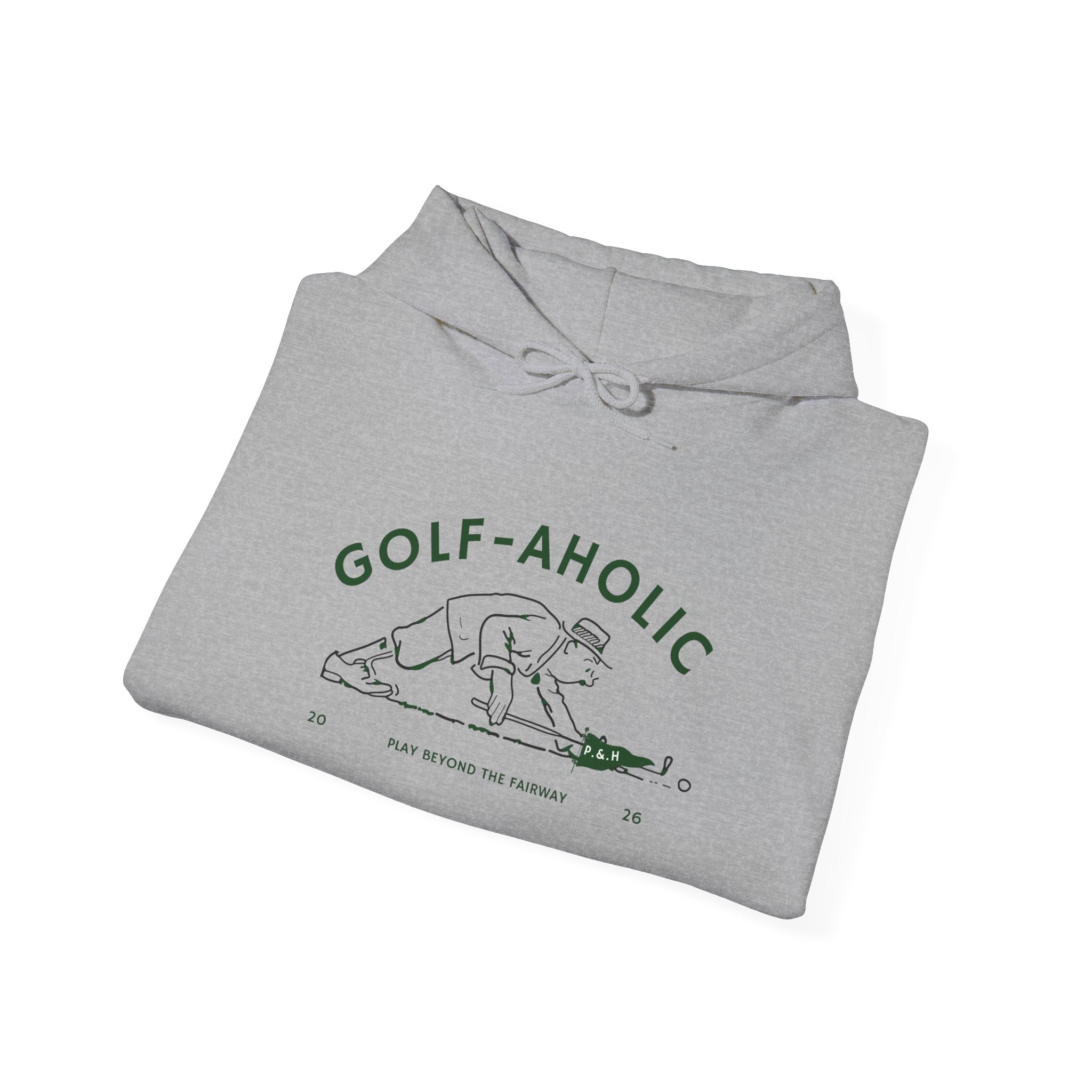 Golf-Aholic Hoodie —  for all Golf Lovers