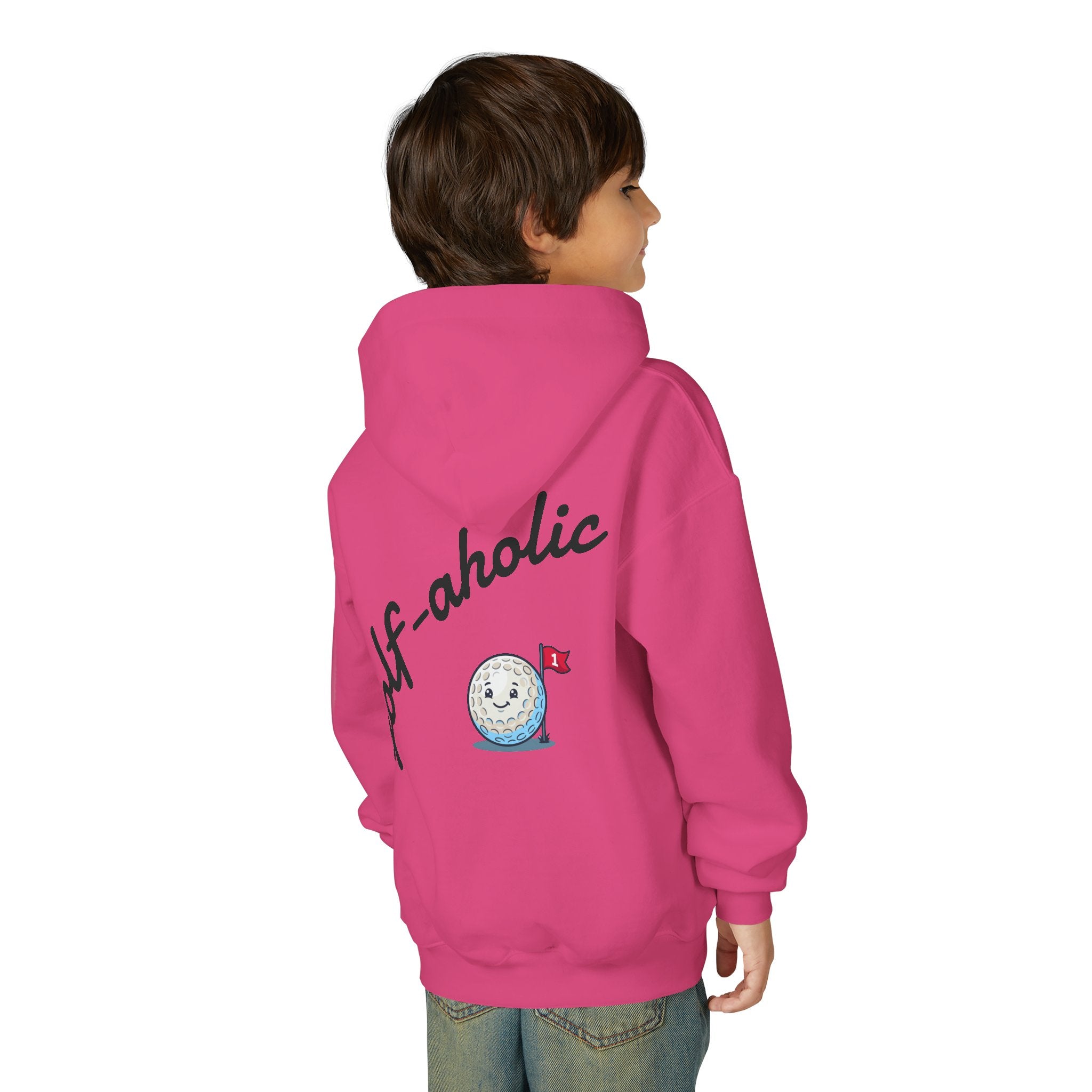 original  'Golf-aholic youth hoodie