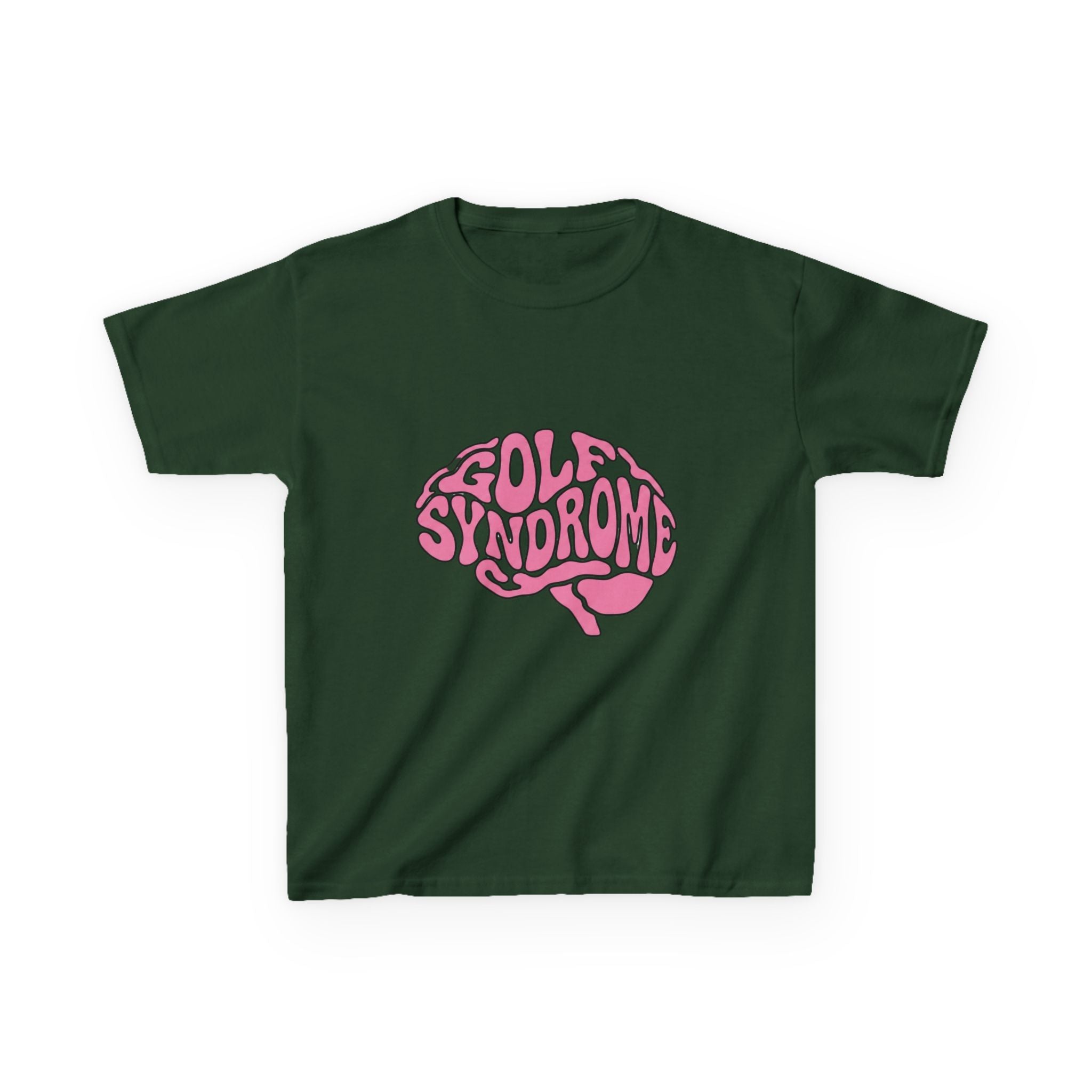 golf syndrome -youth t shirt