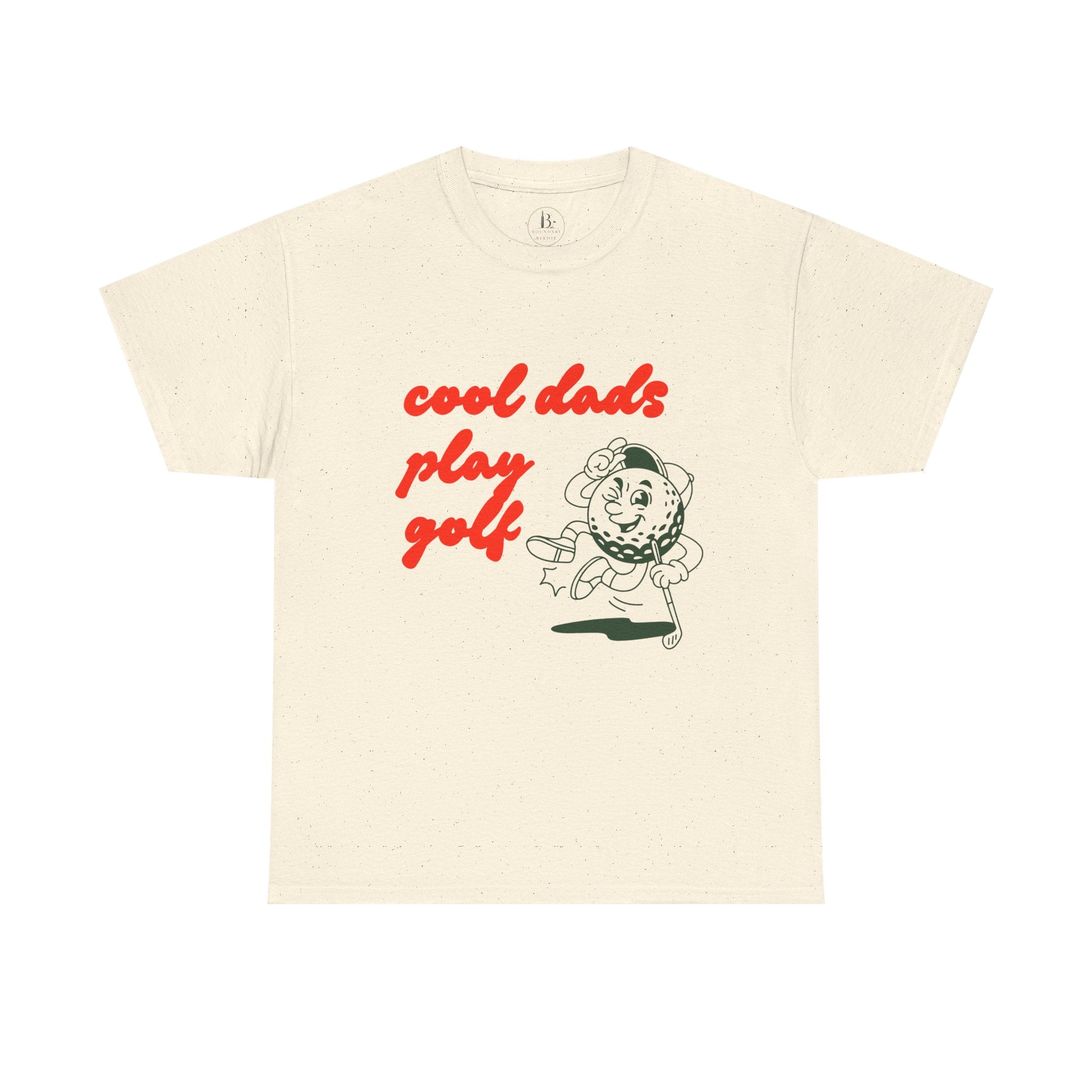 Cool Dads Play Golf T-Shirt- Classic Mens T shirt