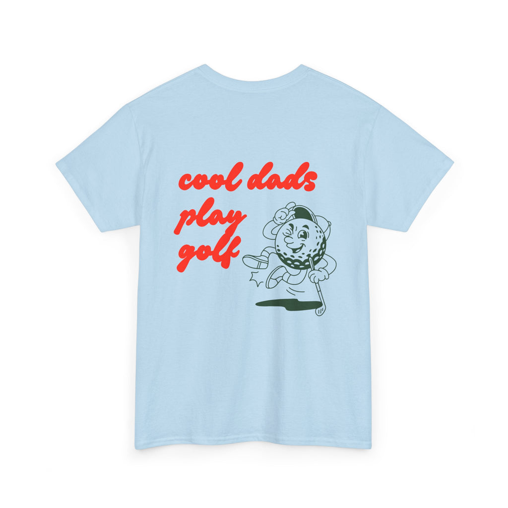 Cool Dads Play Golf T-Shirt- Classic Mens T shirt