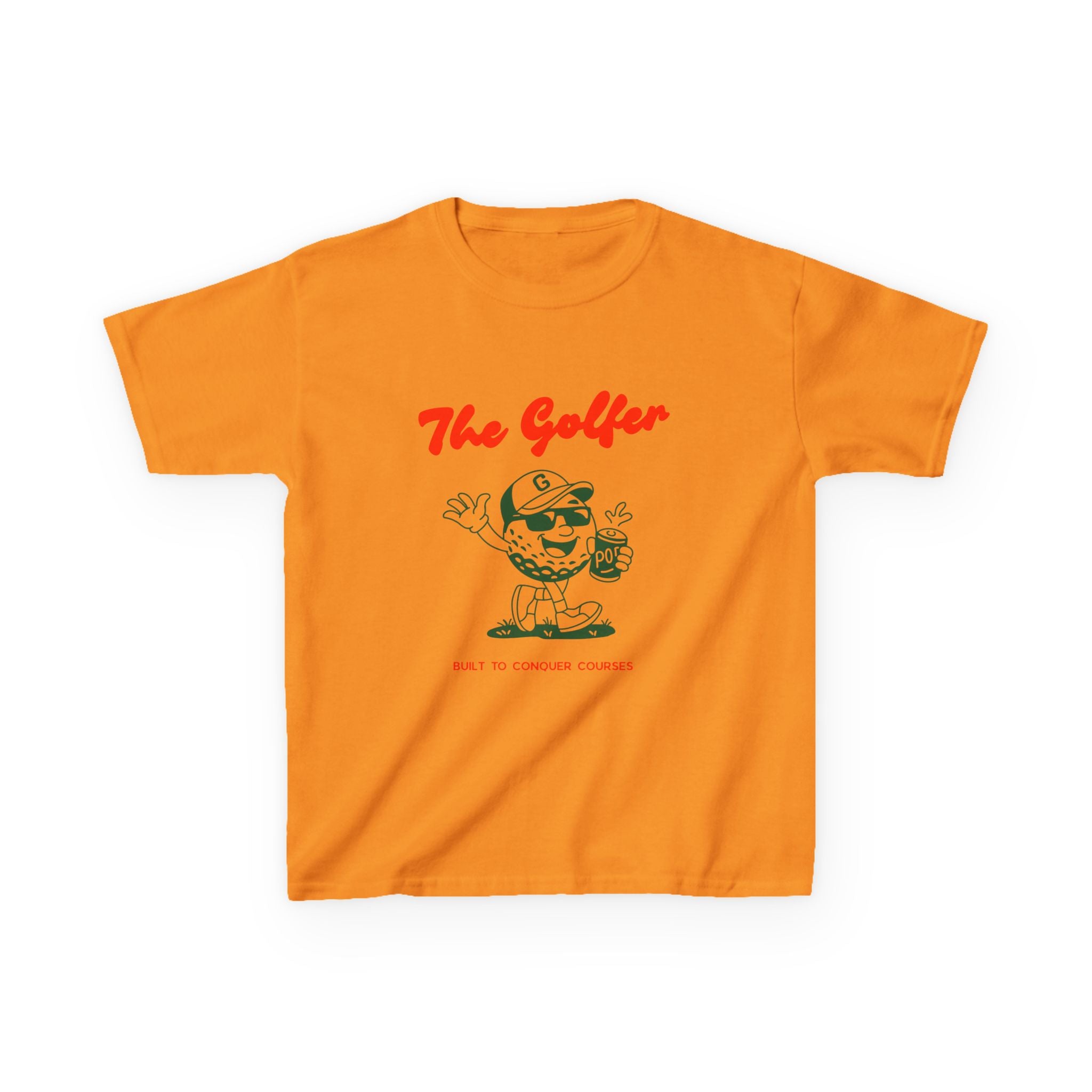 The Golfer- youth t shirt