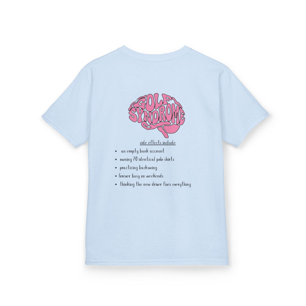 golf-aholic  kids t shirt